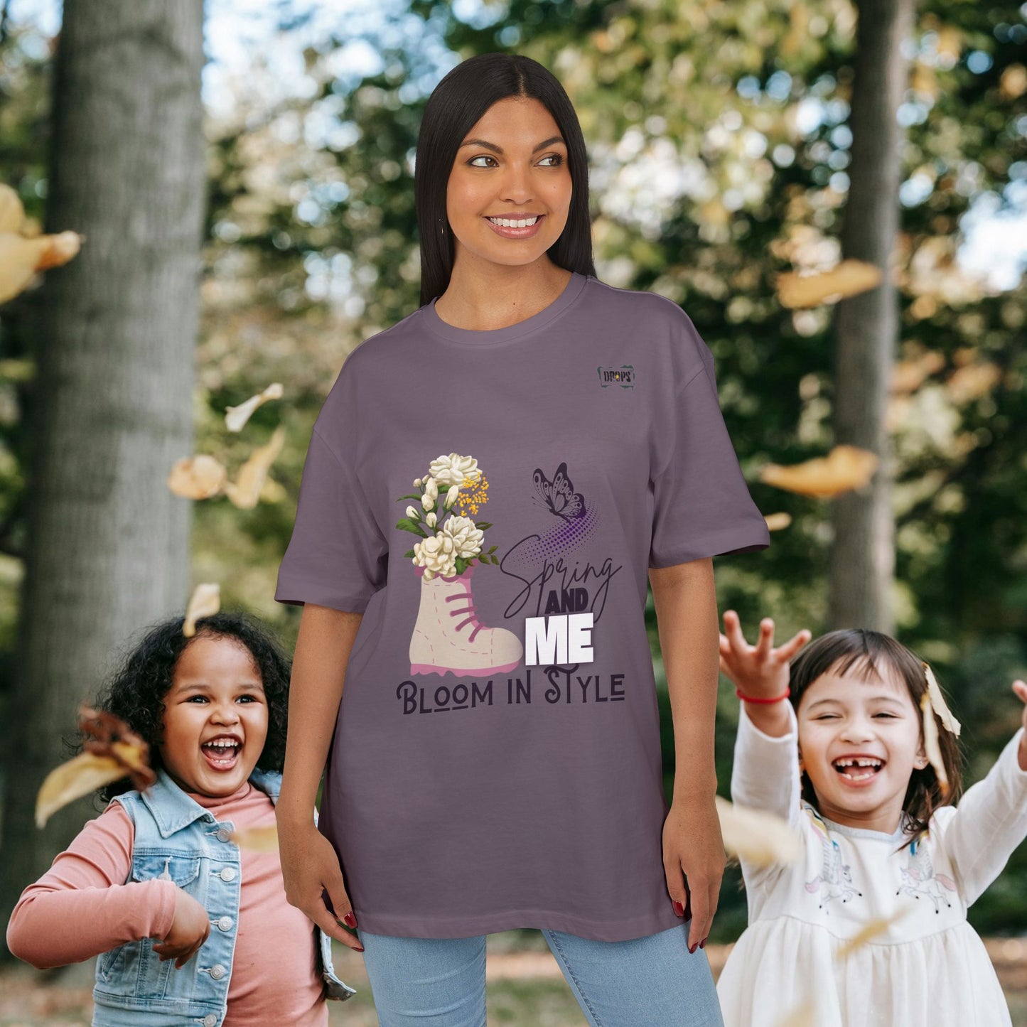 Unisex Oversized Tee_ N5+ Series USOSTEE PT2WW001_ Limited Edition by WesternWaves: