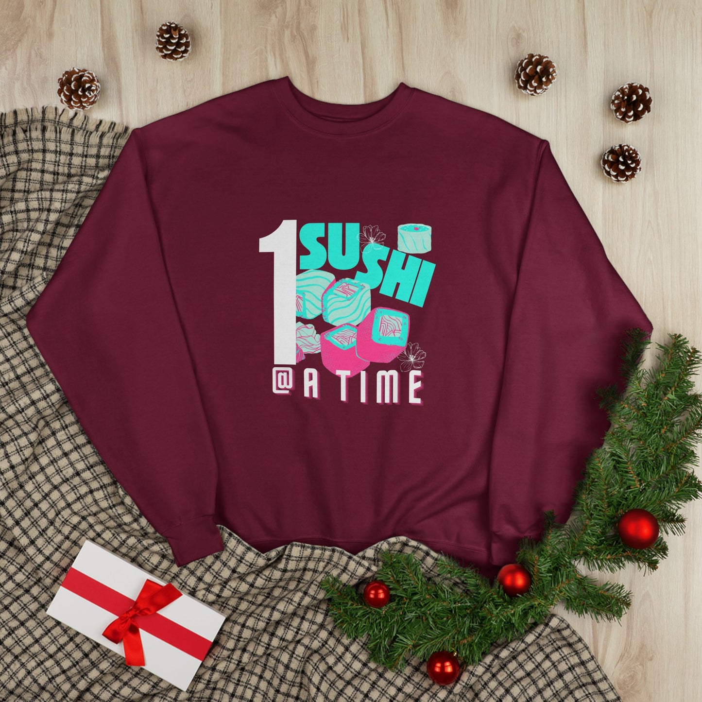 Unisex EcoSmart® Crewneck Sweatshirt_ N3+ Series USESCNSS PT2WW002_ Limited Edition Perfect Blend of Comfort, Style, & Sustainability by WesternWaves: