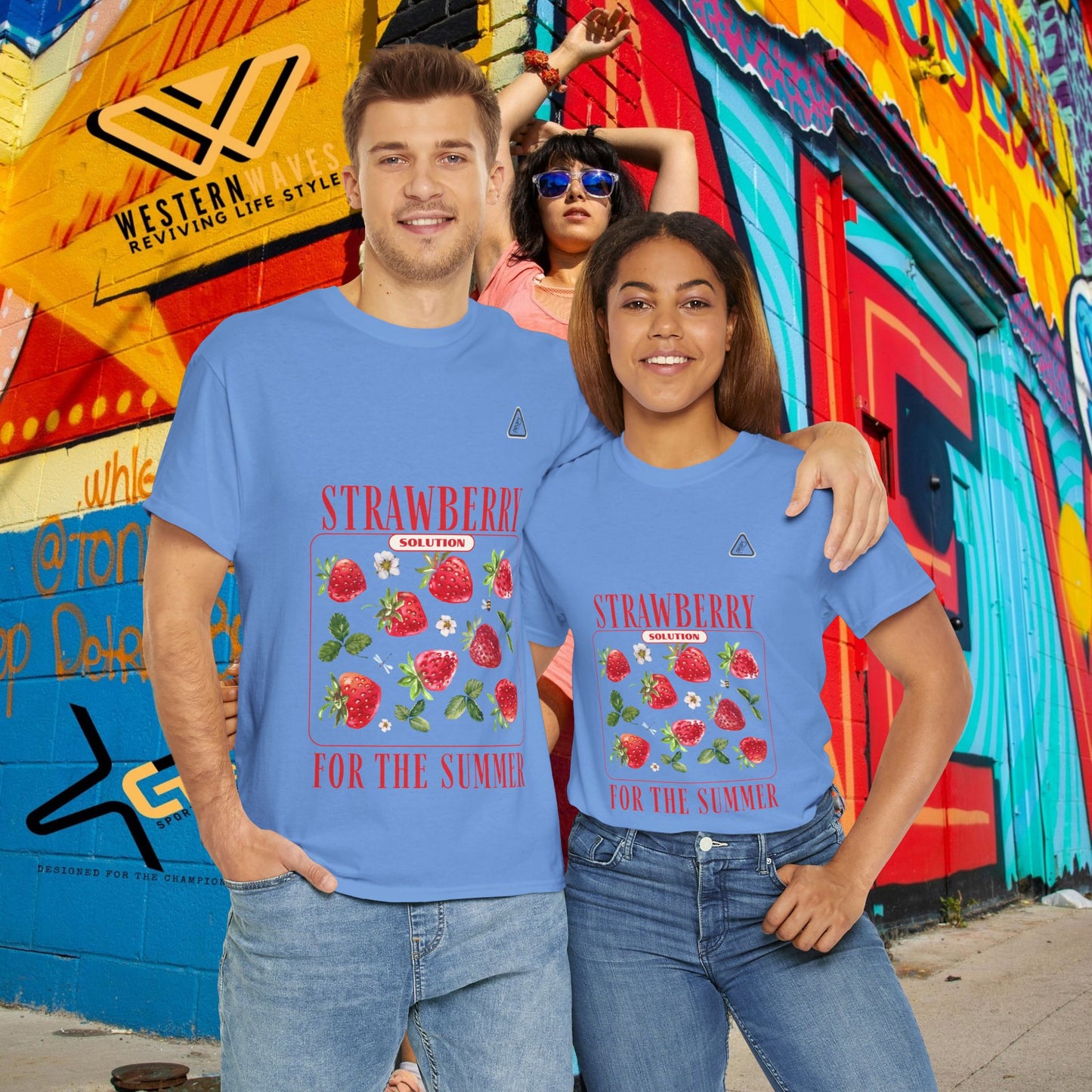Unisex Heavy Cotton Tee_ N6* Series USHCTEE PT2WW004_ Limited Edition by WesternWaves_