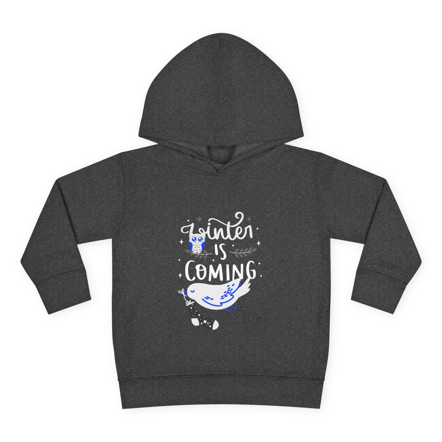 Toddler Pullover Fleece Hoodie – N2+ Series TPOFH PT2WW002_ Cozy, Durable & Personalized Limited Edition by WesternWaves: