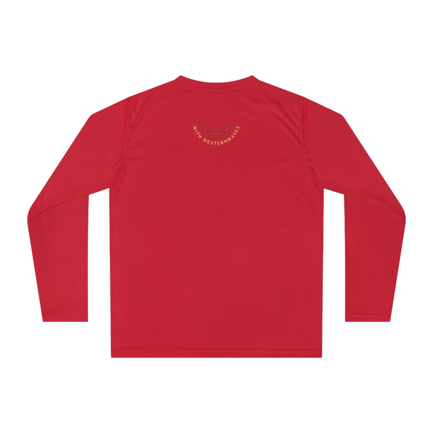 Unisex Performance Long Sleeve Shirt_ ZeztZ Sports Elements Series USPLSS PT2WW001_ Limited Edition for Superior Comfort by WesternWaves: