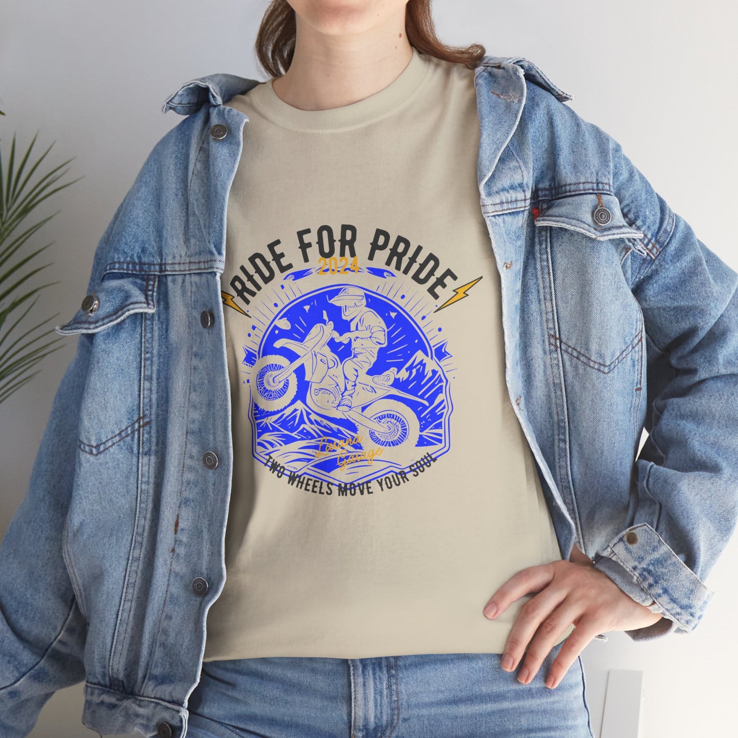 Unisex Heavy Cotton Tee_ Crafted from premium 100% cotton_ N3+ Series UHCT PT2WV004_ Limited Edition by WesternWaves: