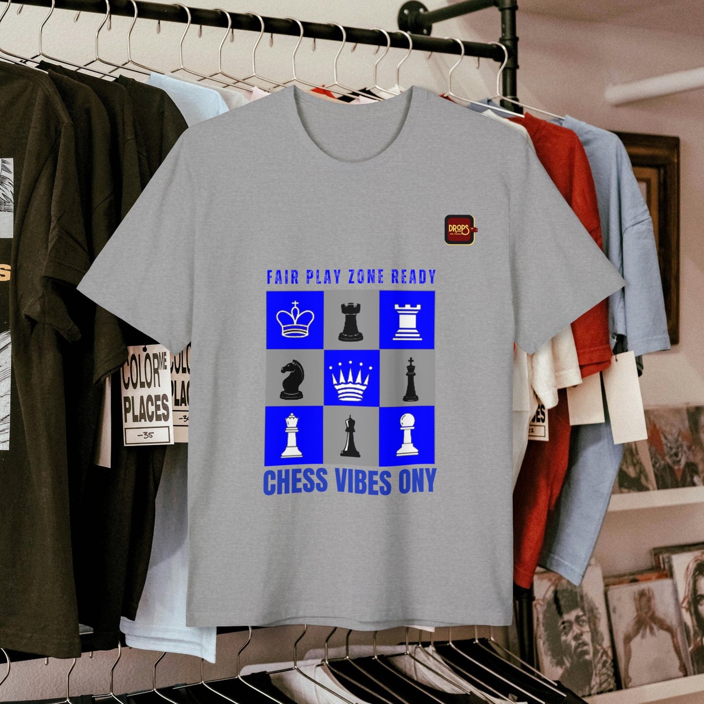 Unisex District® Re-Tee®_ N Series USDRR_ PT2WW001_ Sustainable Style by WesternWaves: