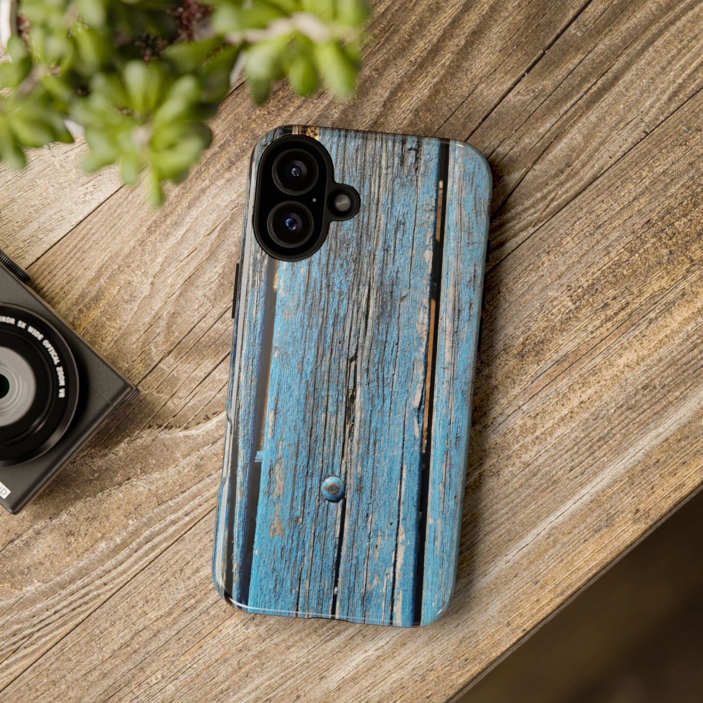 Tough Cases_ iPhone Case_ Series N8+ TCPCASE PT2WW004_ Limited Edition Rustic Wooden Phone Case for iPhones by WesternWaves: