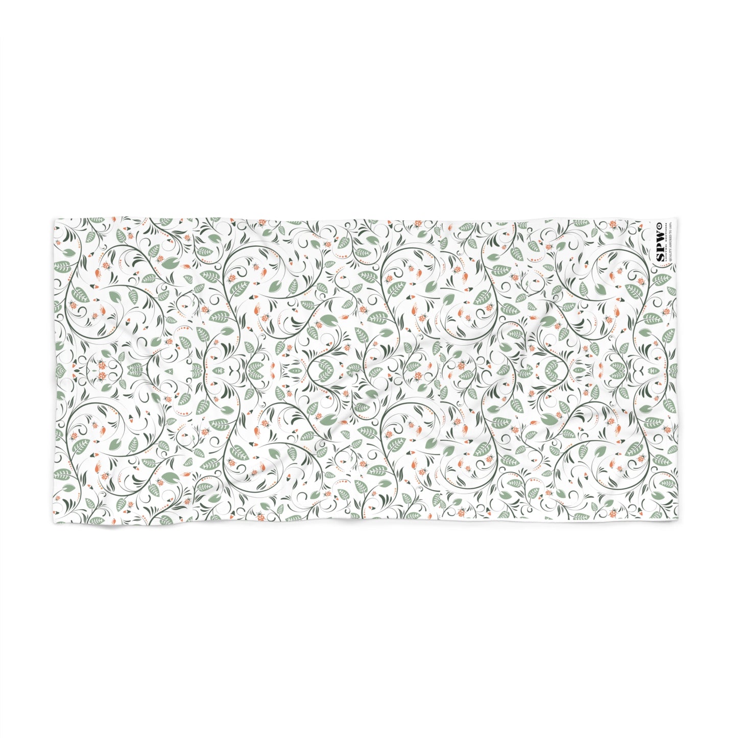 Beach Towel_ Luxurious Bliss by SPW_ N+ Series BTWL PT2WW 001_ Limited Edition by WesternWaves: