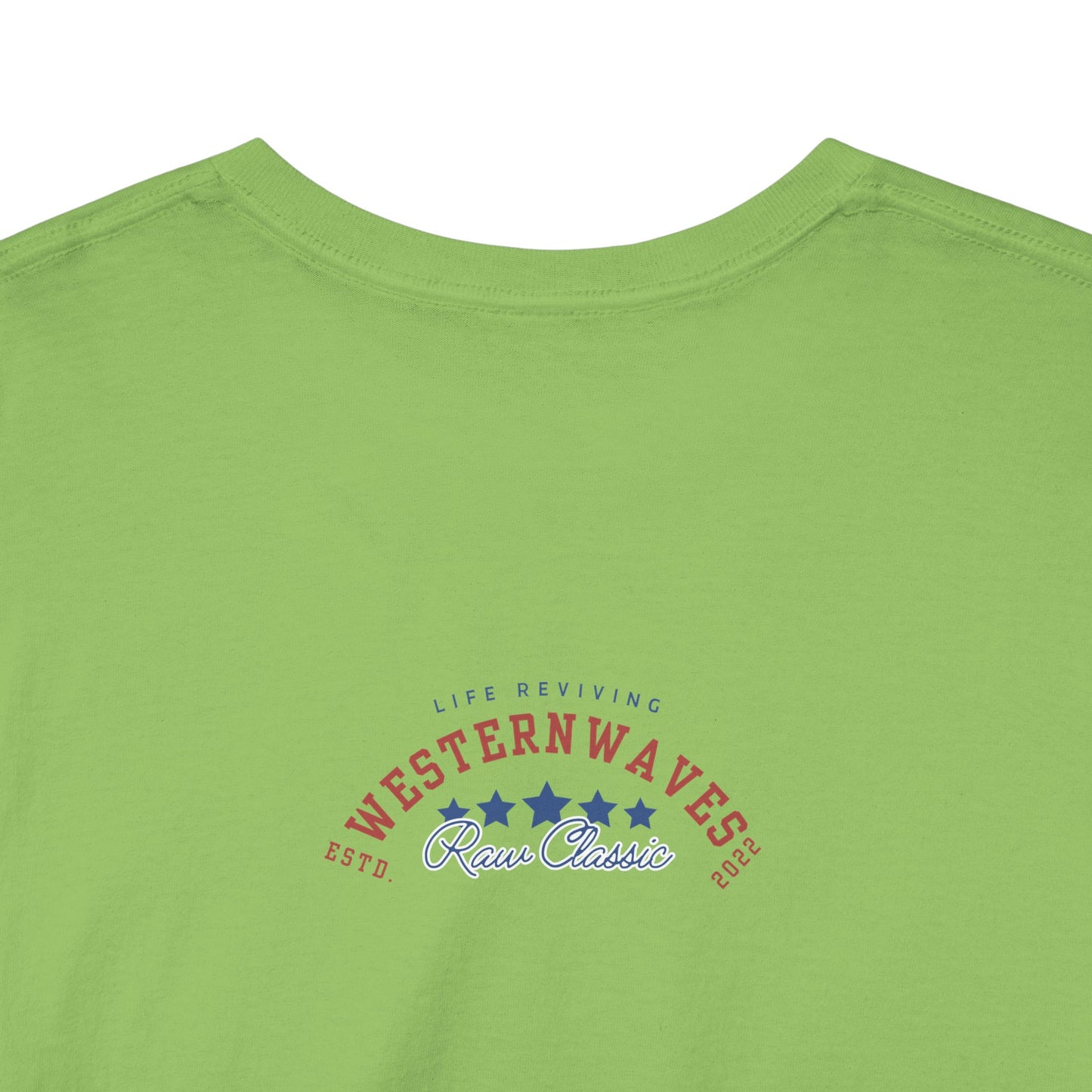 Unisex Heavy Cotton Tee_ Crafted from premium 100% cotton_ N+ Series UHCT PT2WV017_ Limited Edition by WesternWaves: