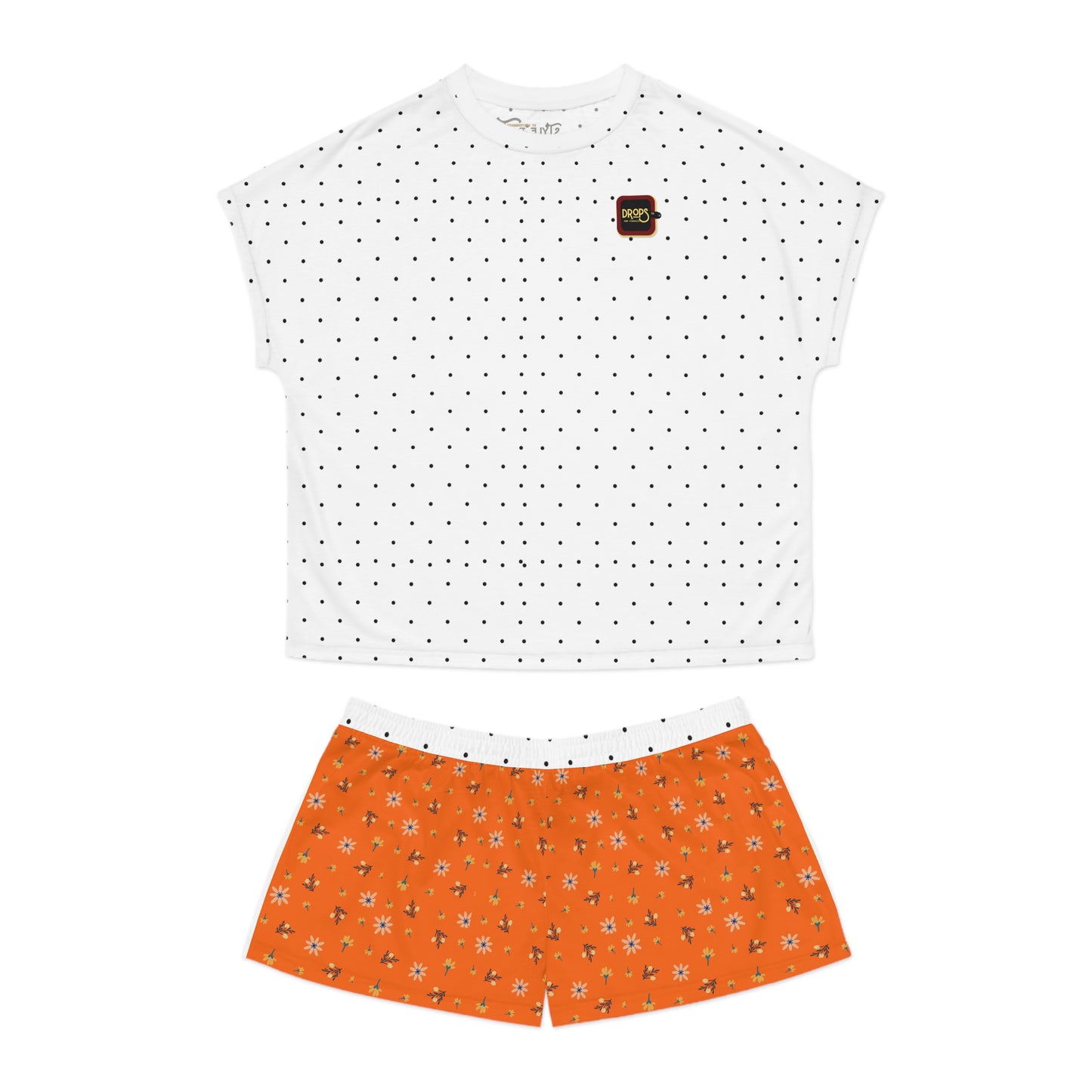 Women's Short Pajama Set (AOP)_ N Series WSPSET(AOP) PT2WW002_ Limited Edition Chic Comfort by WesternWaves: