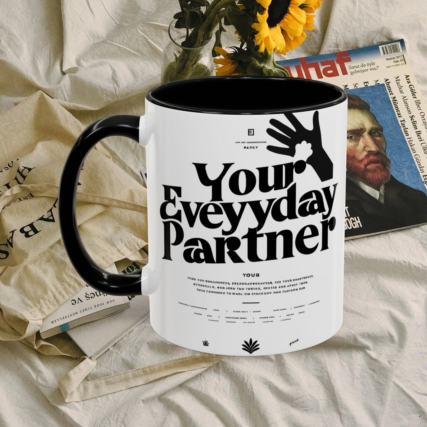 Accent Coffee Mug 11oz, 15oz_ N3* Series ACM11OZ PT2WW023_ Limited Edition Perfect Blend of Style by WesternWaves: