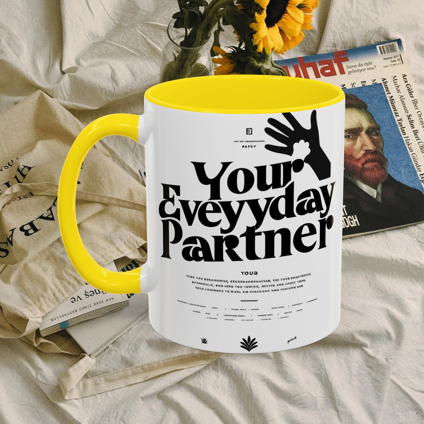 Accent Coffee Mug 11oz, 15oz_ N3* Series ACM11OZ PT2WW023_ Limited Edition Perfect Blend of Style by WesternWaves: