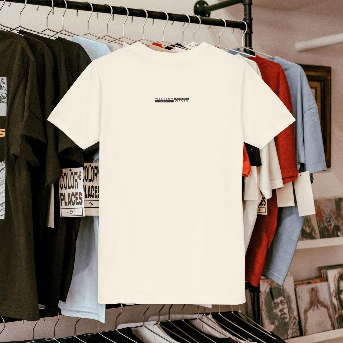 Youth Short Sleeve Tee_N2 Series YSST PT2WW002_ Limited Edition Utmost Comfort by WesternWaves: