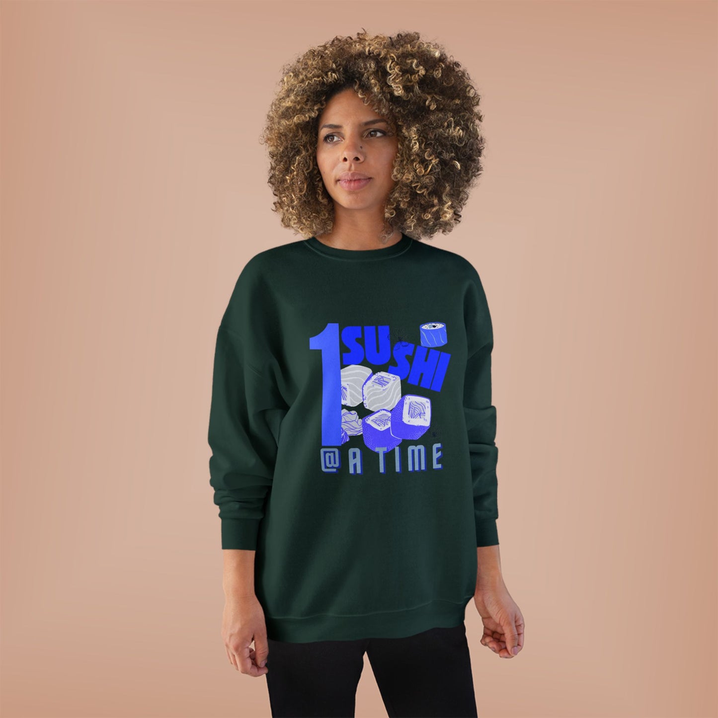 Unisex EcoSmart® Crewneck Sweatshirt_ N3+ Series USESCNSS PT2WW001_ Limited Edition Perfect Blend of Comfort, Style, & Sustainability by WesternWaves: