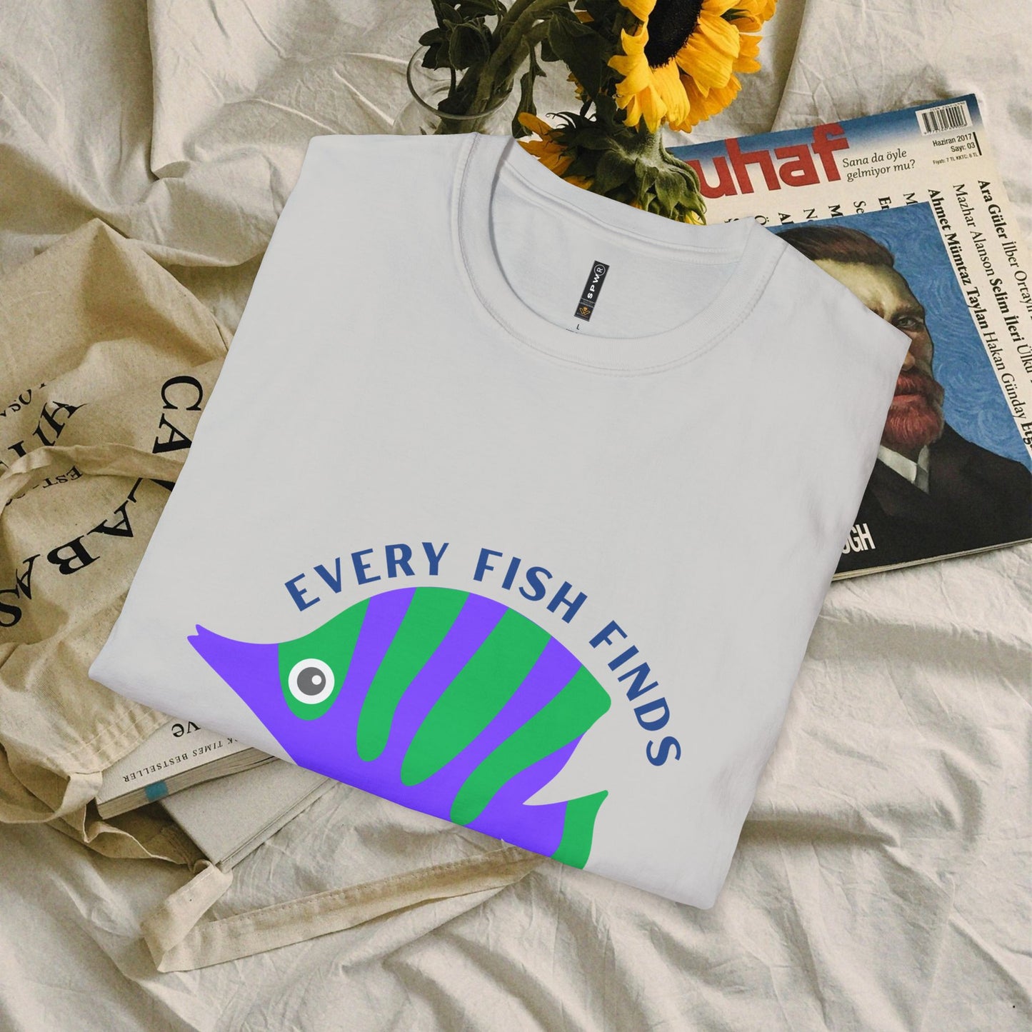 Unisex Softstyle T-Shirt_ N+ Series USSTS FT2WW009_ Limited Edition by WesternWaves: