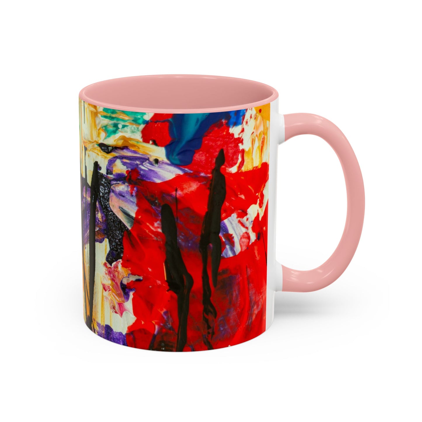 Accent Coffee Mug (11, 15oz)_ N2+ Series ACMUG PT2WW002_ Limited Edition Mug by WesternWaves: