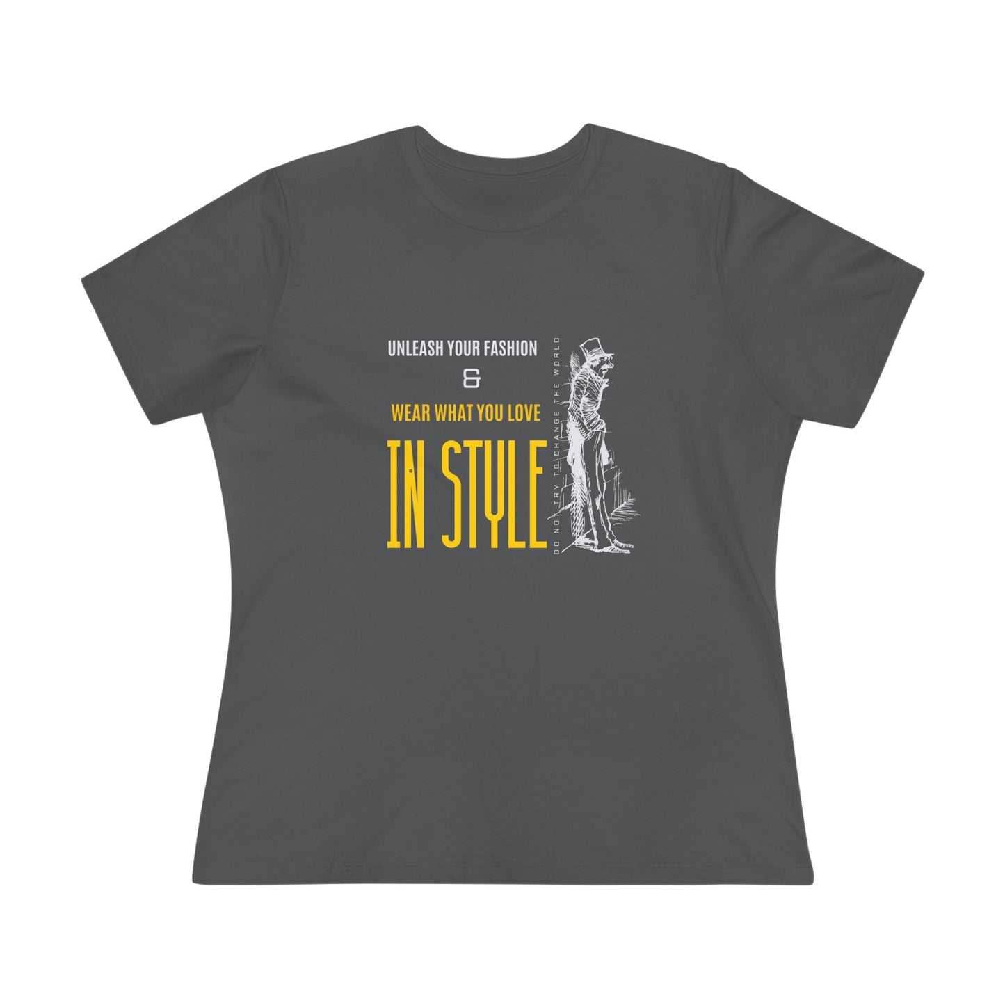 Women's Cotton Tee_ N2+ Series WCTEE PT2WW002_ Cozy Comfort Limited Edition by WesternWaves: