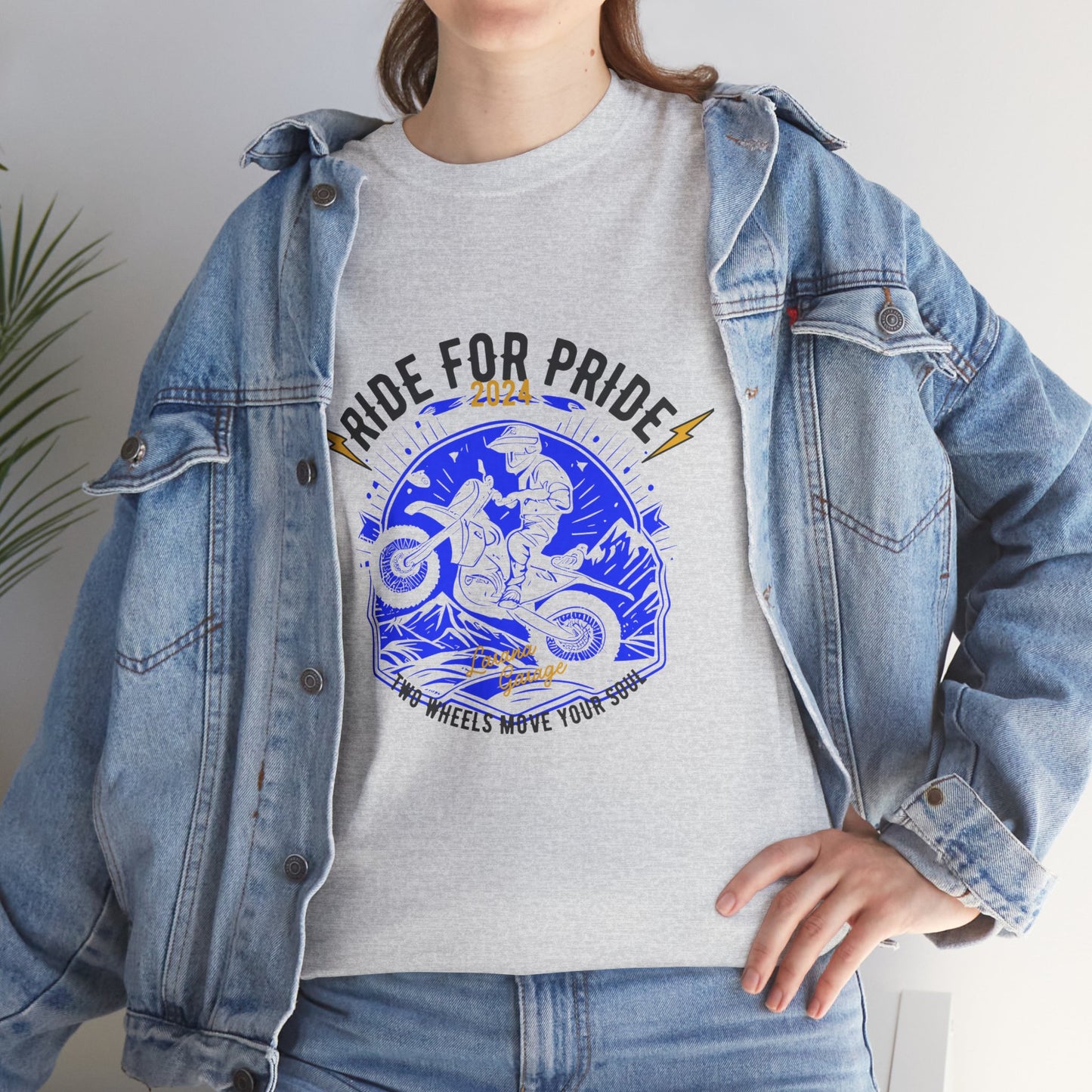 Unisex Heavy Cotton Tee_ Crafted from premium 100% cotton_ N3+ Series UHCT PT2WV004_ Limited Edition by WesternWaves: