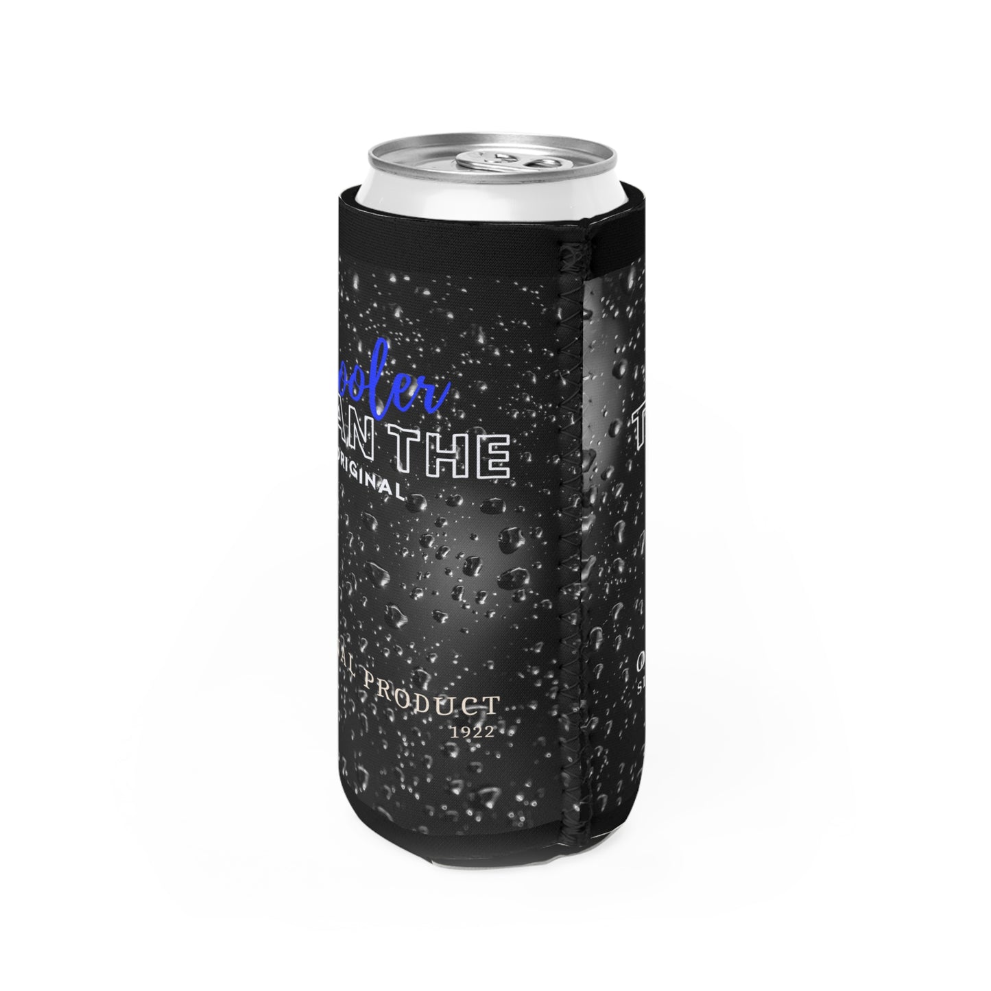 Slim Can Cooler_ N3+ Series SCCOOLER PT2WW001_ Limited Edition Stylish Cool by WesternWaves_