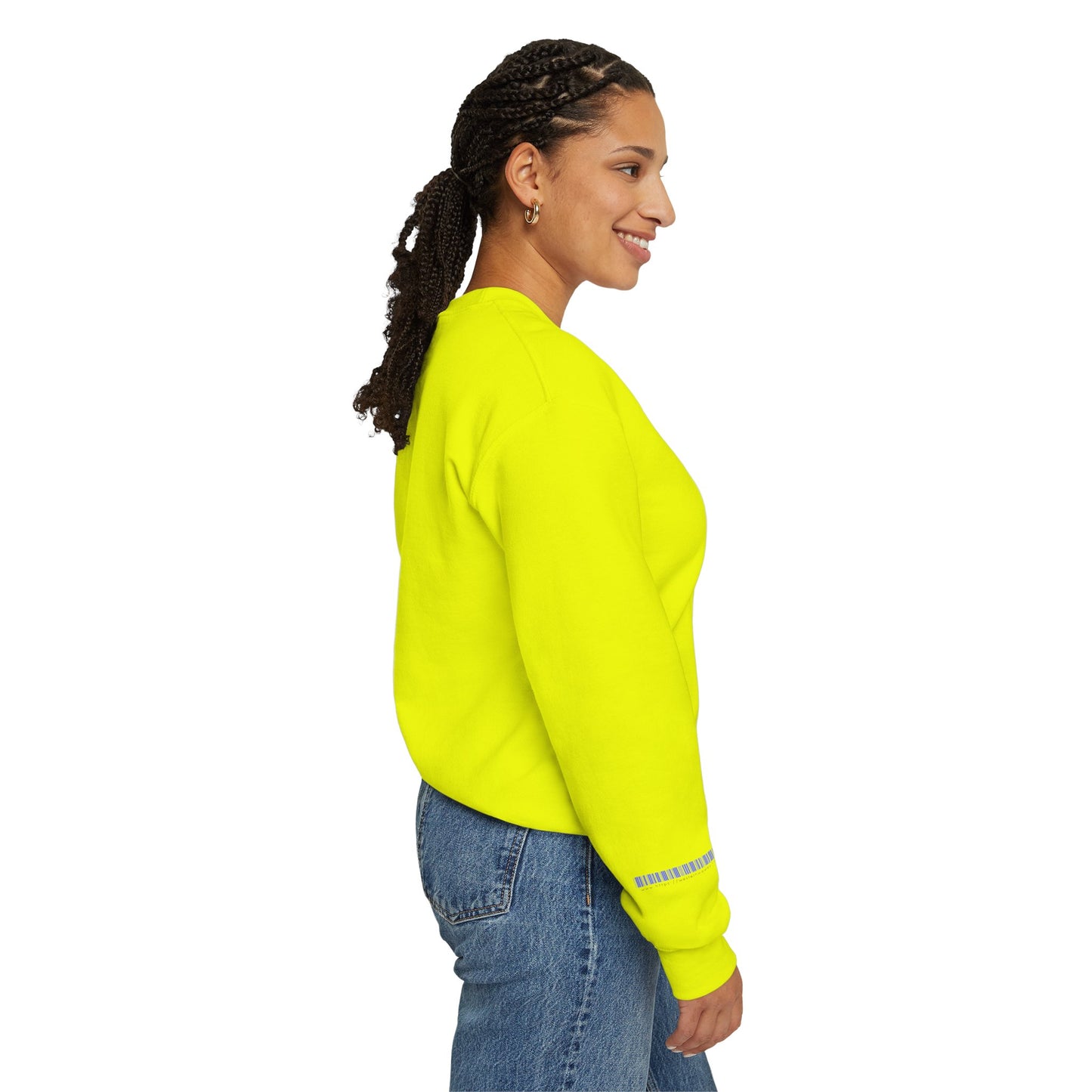 Unisex Heavy Blend™ Crewneck Sweatshirt_ N2 Sports Series UHBCSS PT2WW005_ Limited Edition ‘Zeztz’ Brand Sports Elements by WesternWaves: