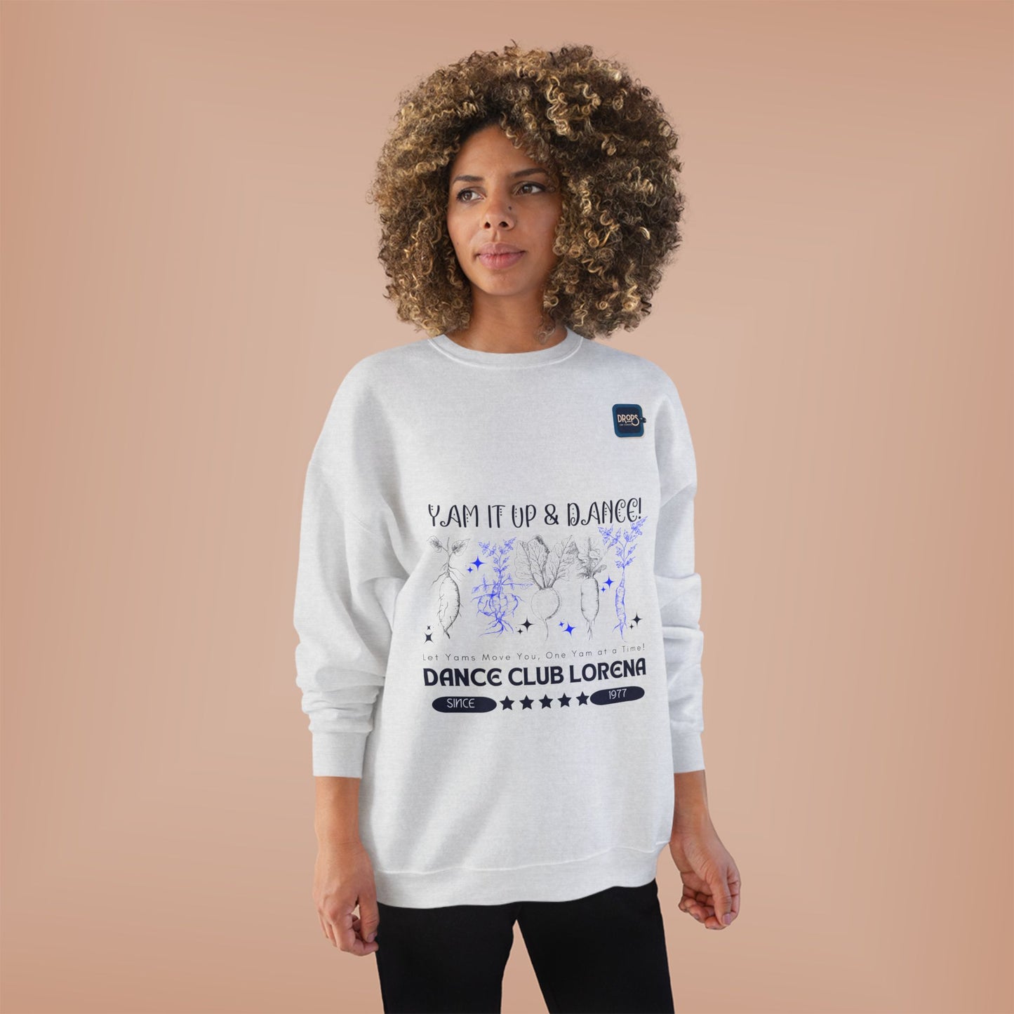 Unisex EcoSmart® Crewneck Sweatshirt_ N3 Series USESCNSS PT2WW001_ Limited Edition Perfect Blend of Comfort, Style, & Sustainability by WesternWaves: