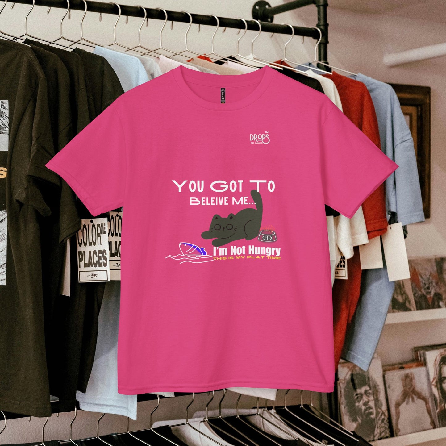 Kids Heavy Cotton™ Tee_ N2 Series KHCT PT2WW0011_ Limited Edition Durable Comfort for Every Adventure by WesternWaves: