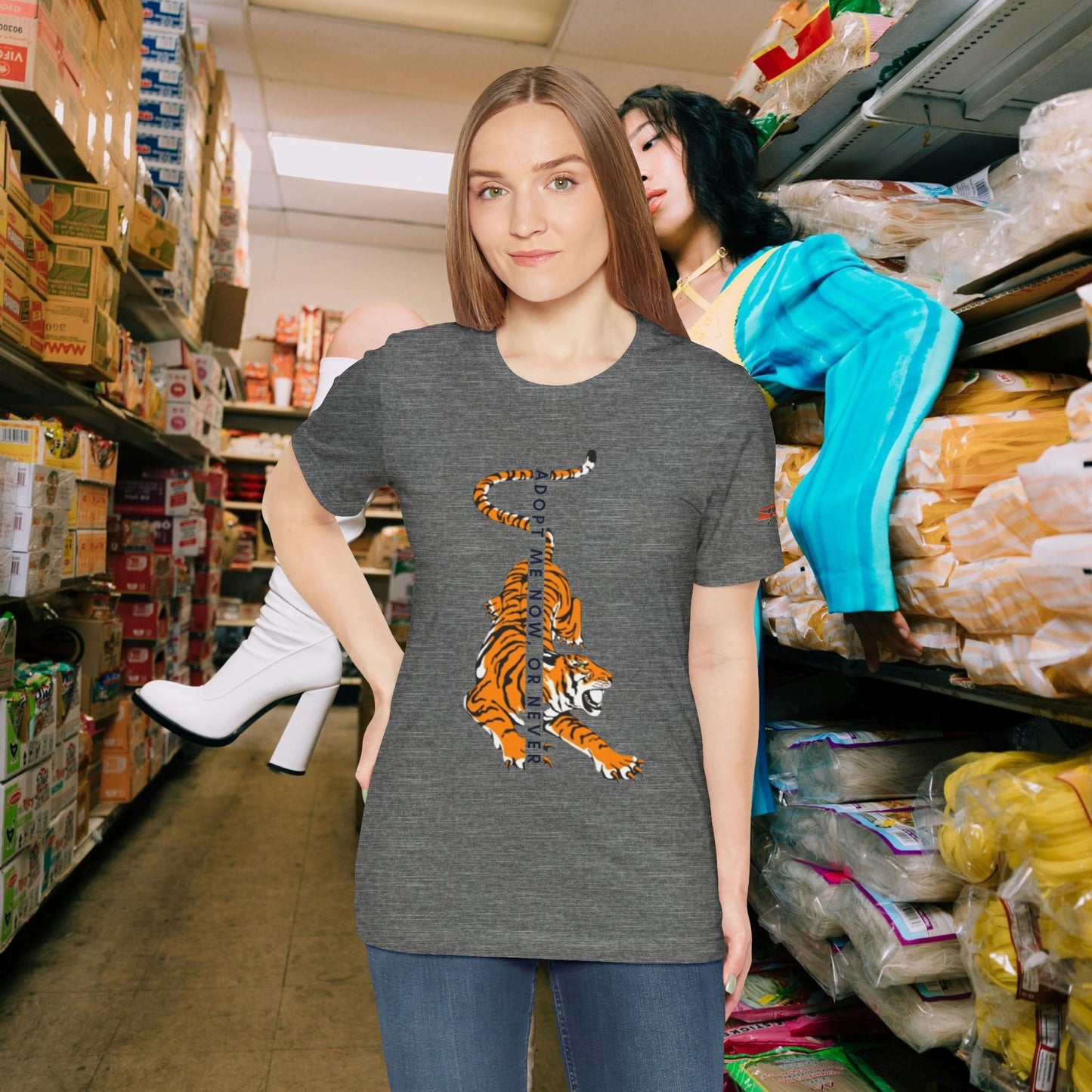 Unisex Jersey Short Sleeve Tee_ N2 Series PT2WW003_Limited Edition by WesternWaves: