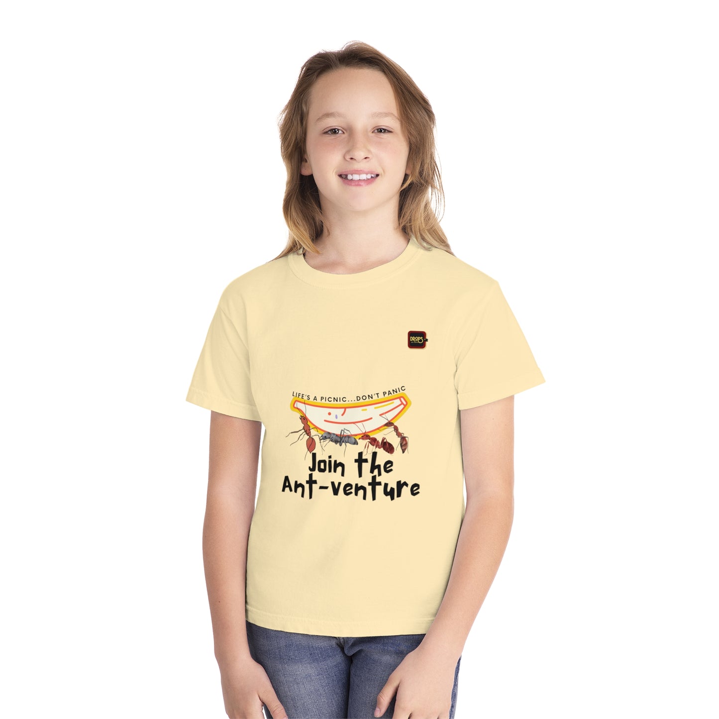 Youth Midweight Tee_ N2 Series YMT PT2WW003_ Limited Edition Durability & Lightweight Agility by WesternWaves: