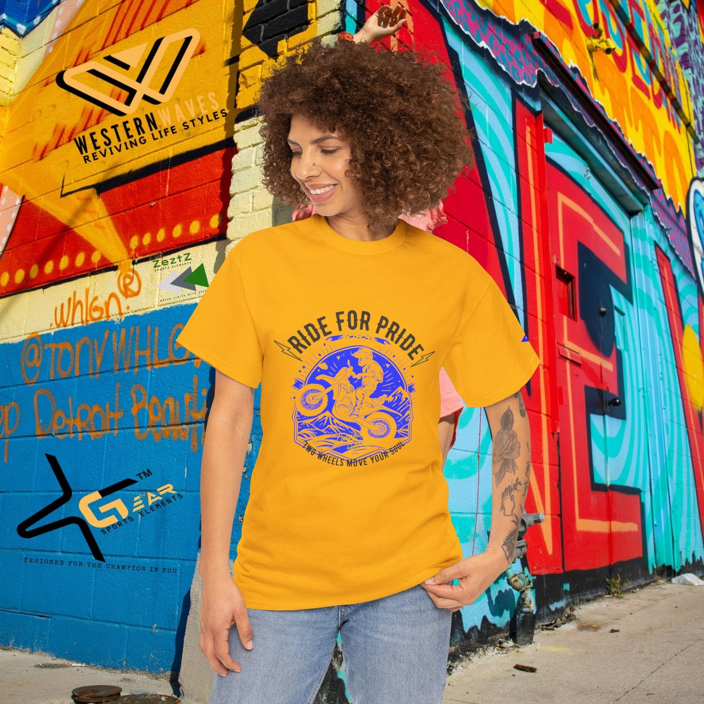 Unisex Heavy Cotton Tee_ Crafted from premium 100% cotton_ N3+ Series UHCT PT2WV004_ Limited Edition by WesternWaves: