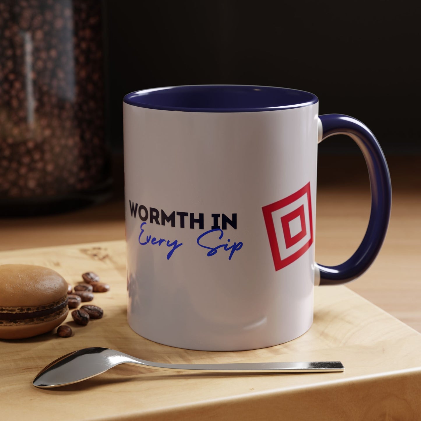 Accent Coffee Mug (11, 15oz)_ N2 Series ACMUG PT2WW003_ Limited Edition Mug by WesternWaves