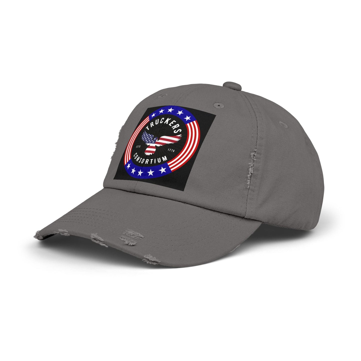 Unisex Distressed Cap_ N2 Series USDCAP PT2WW003_ Limited Edition Style & Comfort by WesternWaves: