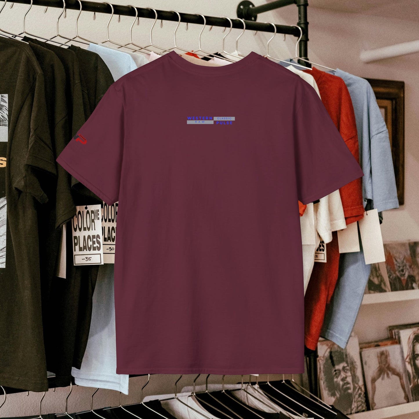 Every Line Graphic Unisex Softstyle T-Shirt | Retro Art Tee, Casual Wear, Gift for Art Lovers, Streetwear, Everyday Style