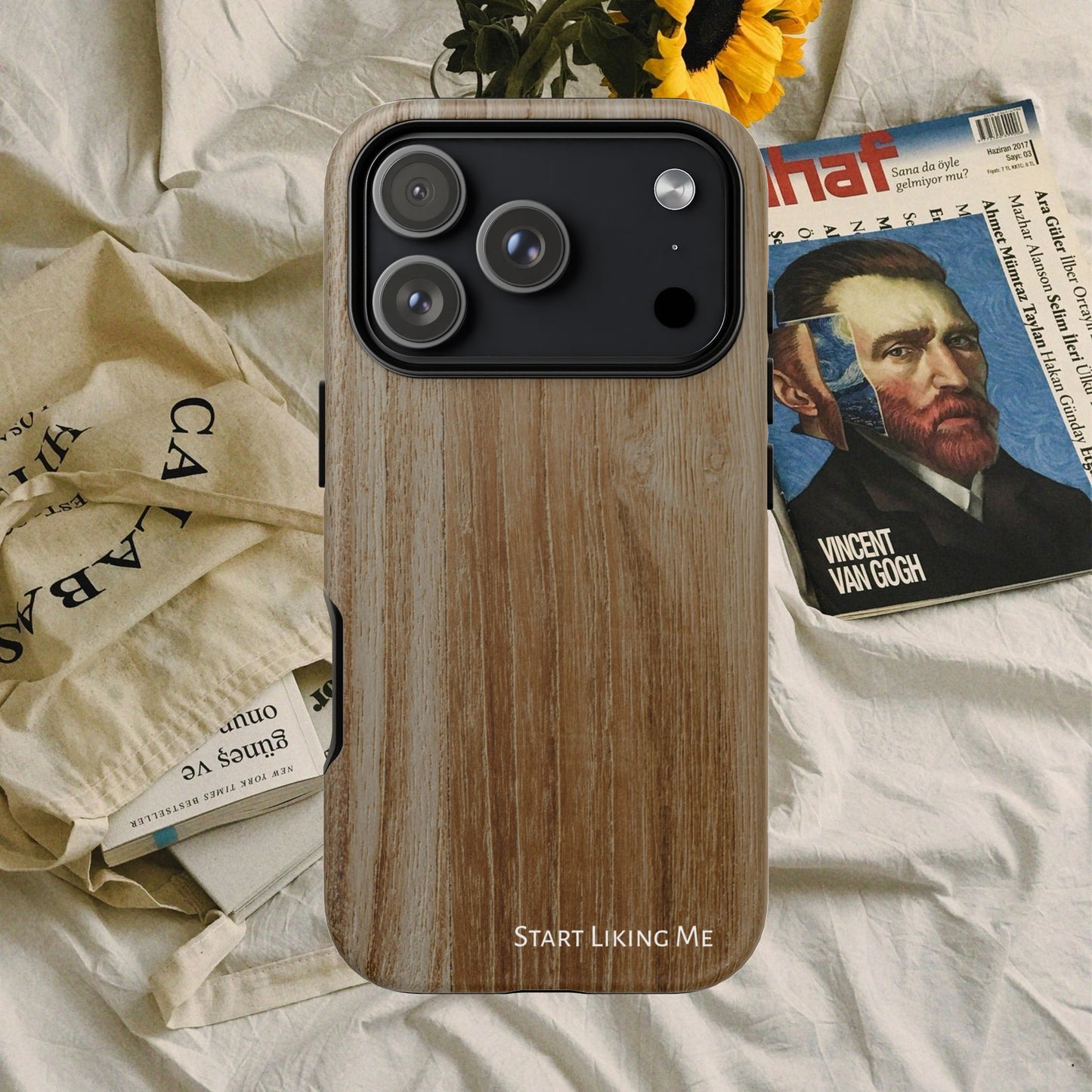 Wooden Phone Case, Tough Cases_ 007_ 21 Sep 2025_ Nature Lover Gift, Customizable Phone Cover, Eco-Friendly Accessories, Unique Tech Gifts