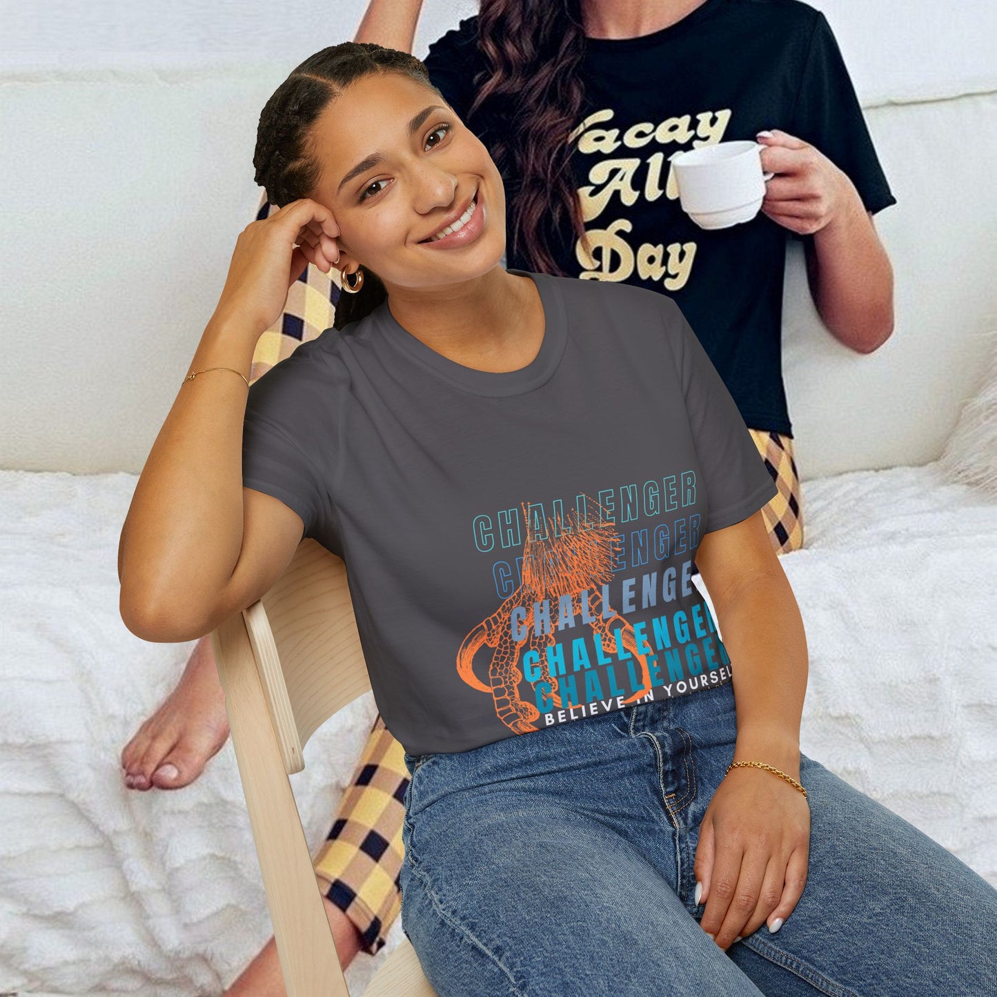 Unisex Softstyle T-Shirt_ N Series USSTS FT2WW012_ Limited Edition by WesternWaves: