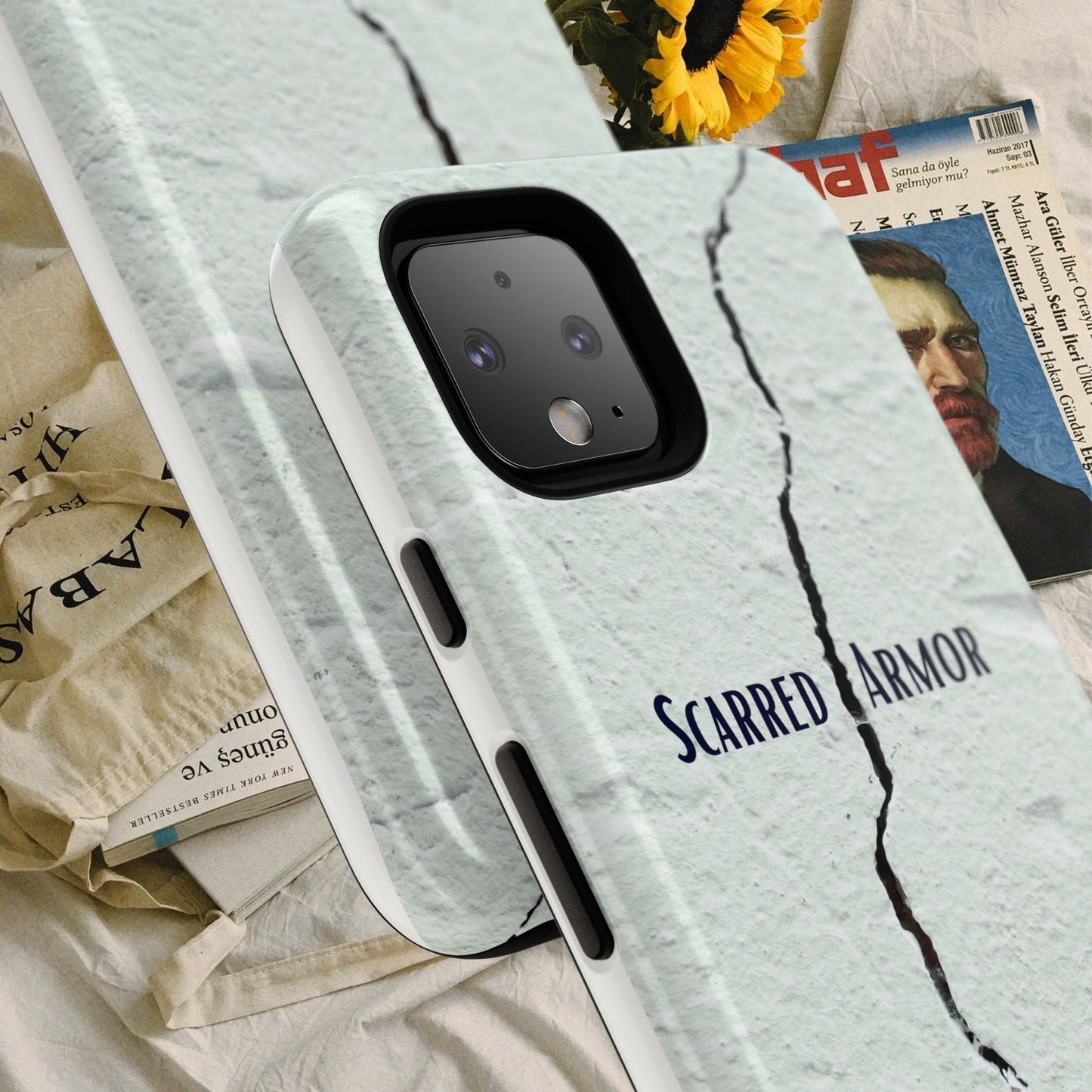Tough Case_ Google Fixel Phone Case_ Series N8+ GFPC PT2WW003_ Limited Edition superior protection by WesternWawes:
