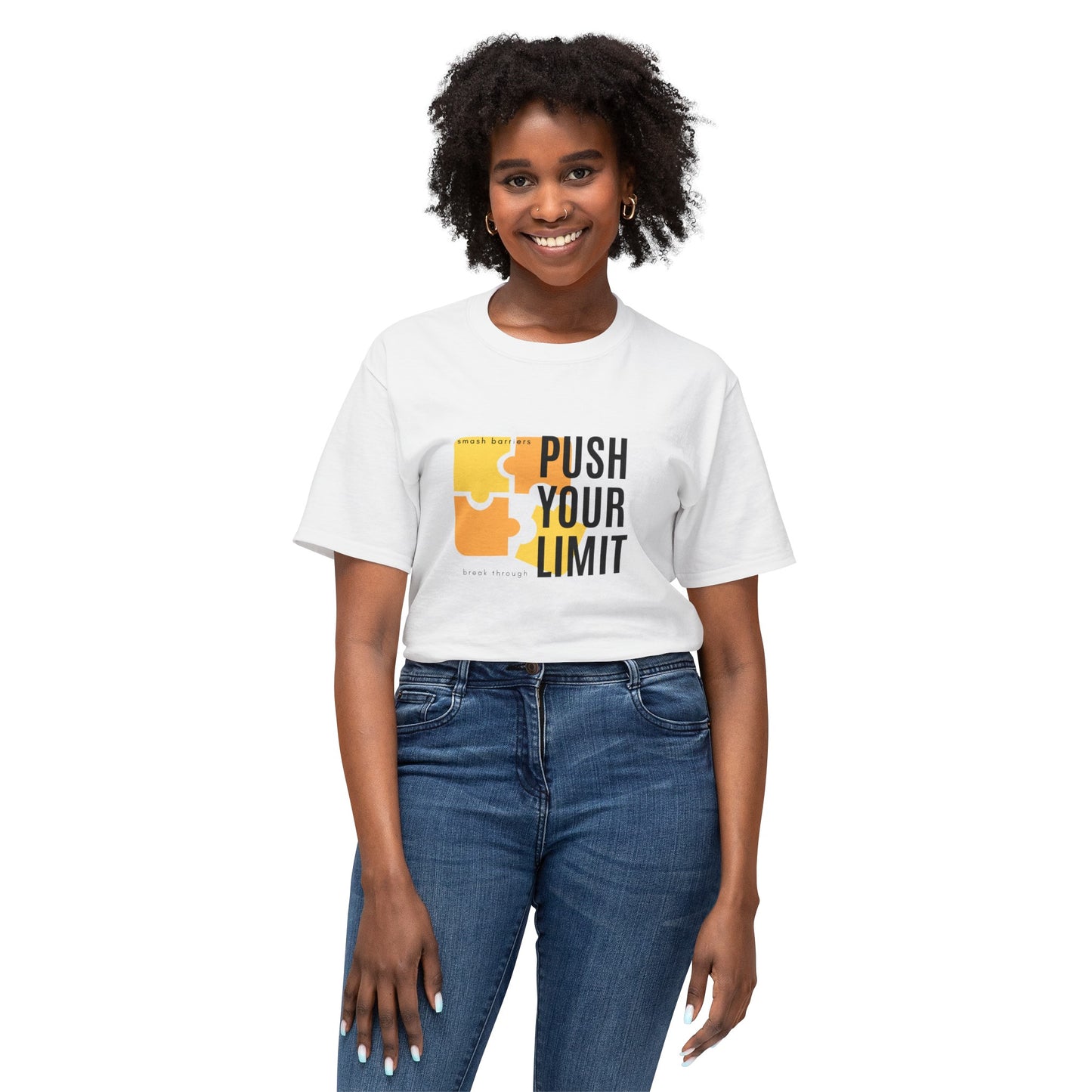 Unisex HD Cotton™ T-shirt_ N+ Series USHDCTS PT2WW001_ Limited Edition Unisex HD Cotton™ T-shirt by WesternWaves: