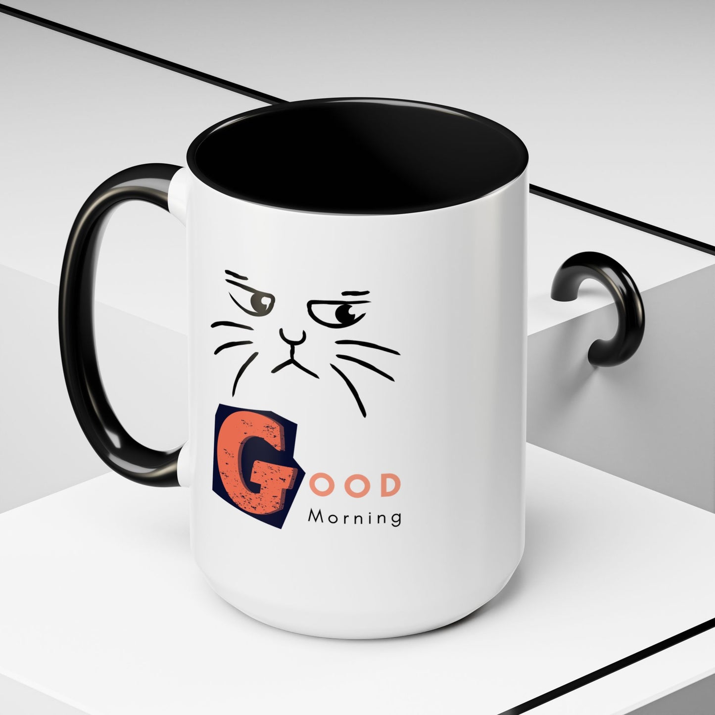 Accent Coffee Mug (11, 15oz)_ N Series SPW ACMUG PT2WW005_ Limited Edition Mug by WesternWaves