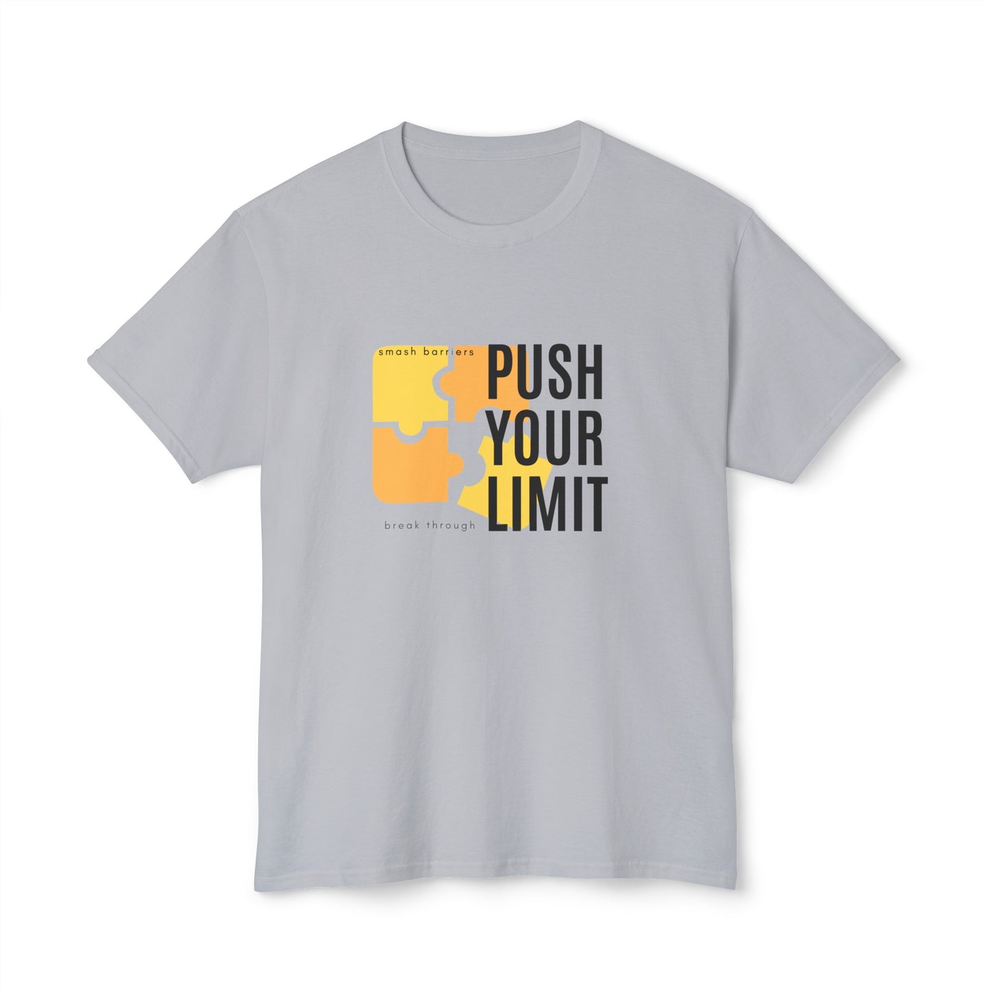Unisex HD Cotton™ T-shirt_ N+ Series USHDCTS PT2WW001_ Limited Edition Unisex HD Cotton™ T-shirt by WesternWaves: