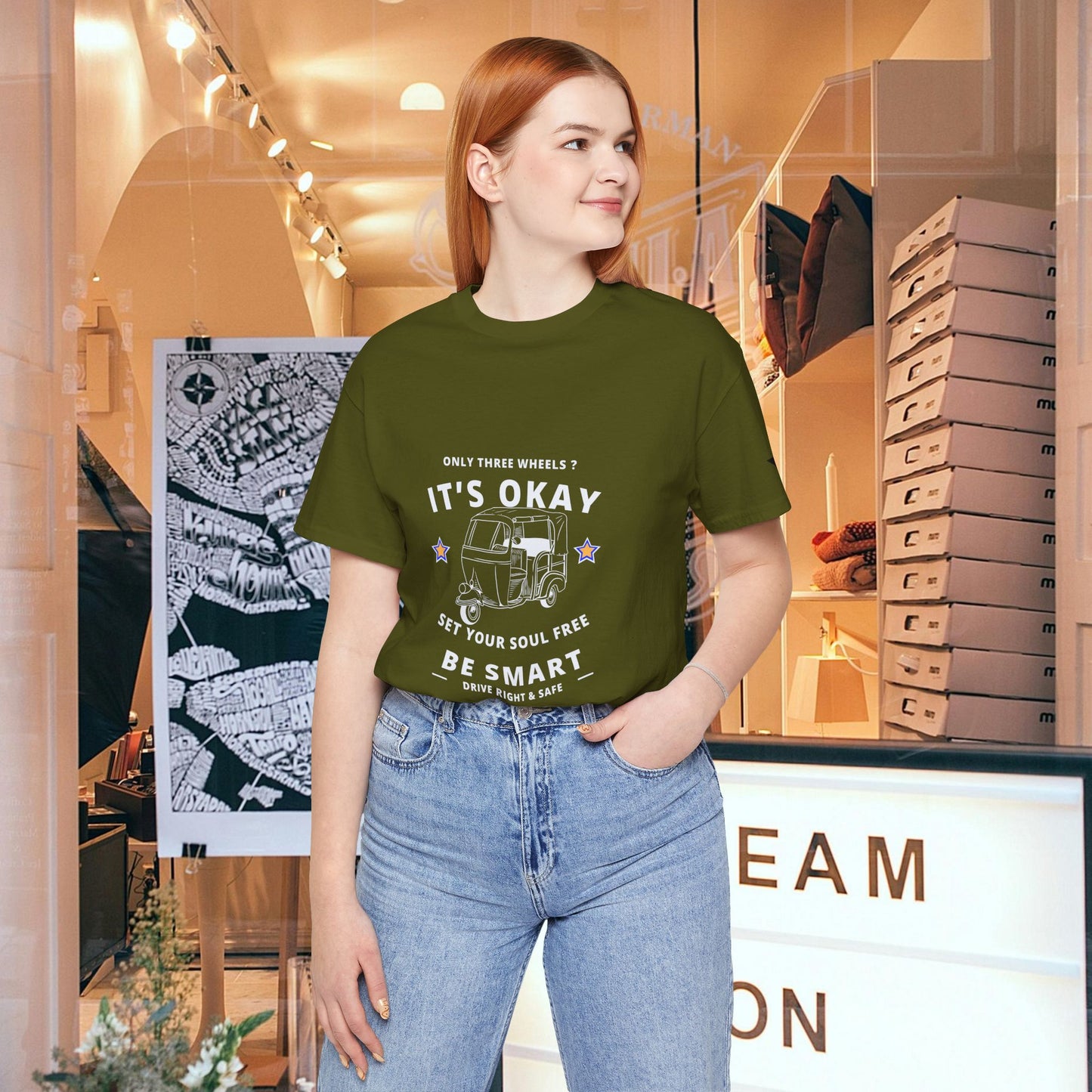 Unisex Jersey Short Sleeve Tee_ Signature Comfort Tee by SPW_ N2* Series PT2WW005_ Limited Edition Cherished Favorite by WesternWaves:
