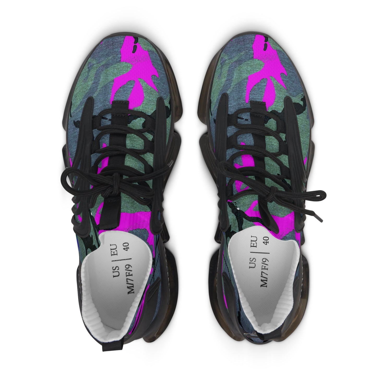 Women's Mesh Sneakers_ N+ Series WMS PT2WW003_ Limited Edition by WesternWaves: