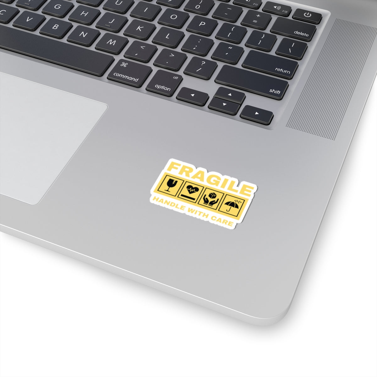 Kiss-Cut Stickers - Fun Warning Decals for Laptops & Scrapbooking etc._ N7+ Series KCSTICKERS PT2WW001_ by WesternWaves_