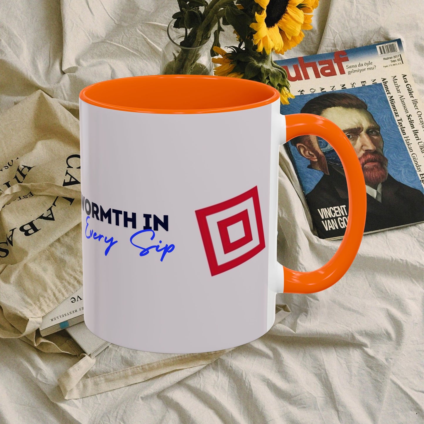 Accent Coffee Mug (11, 15oz)_ N2 Series ACMUG PT2WW003_ Limited Edition Mug by WesternWaves