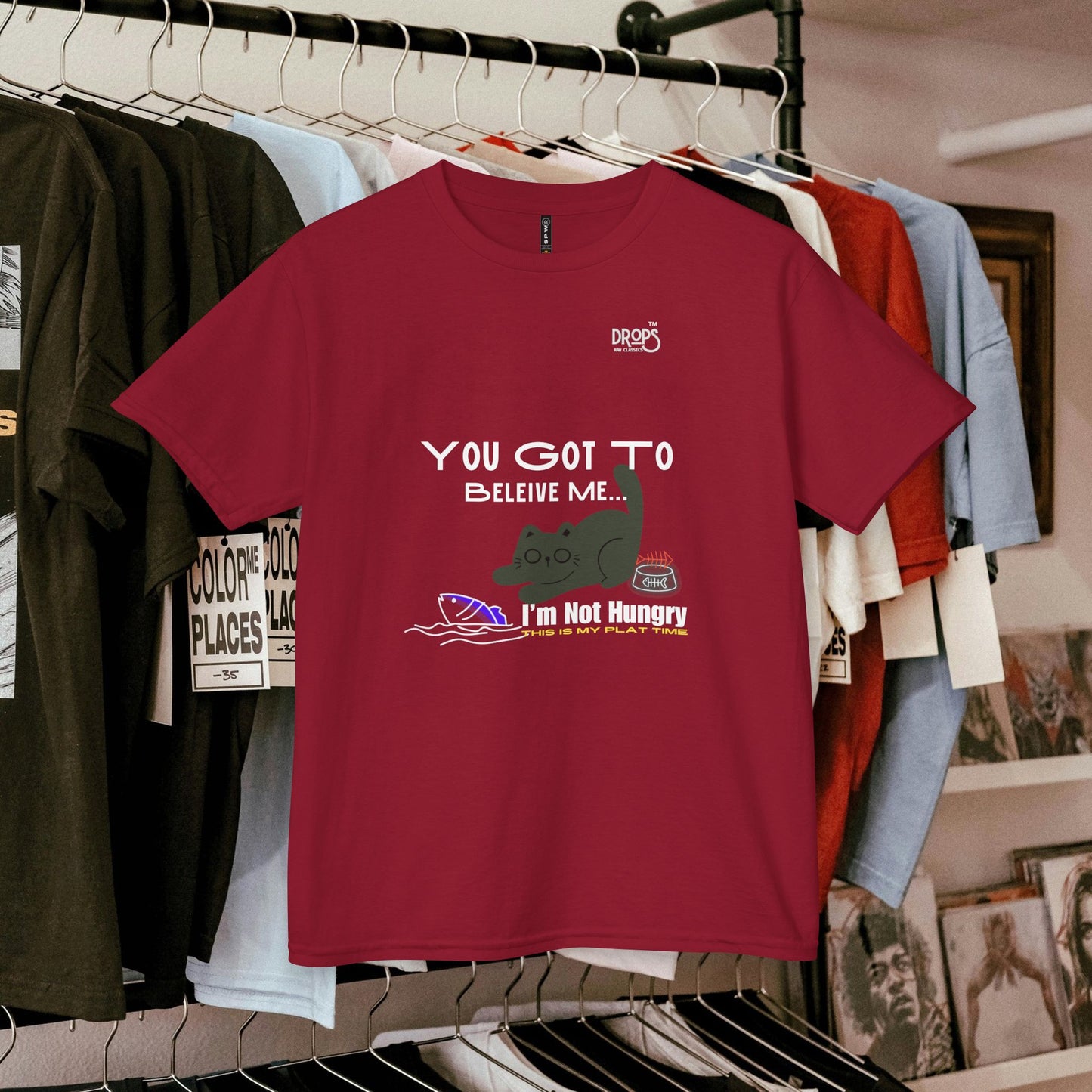 Kids Heavy Cotton™ Tee_ N2 Series KHCT PT2WW0011_ Limited Edition Durable Comfort for Every Adventure by WesternWaves: