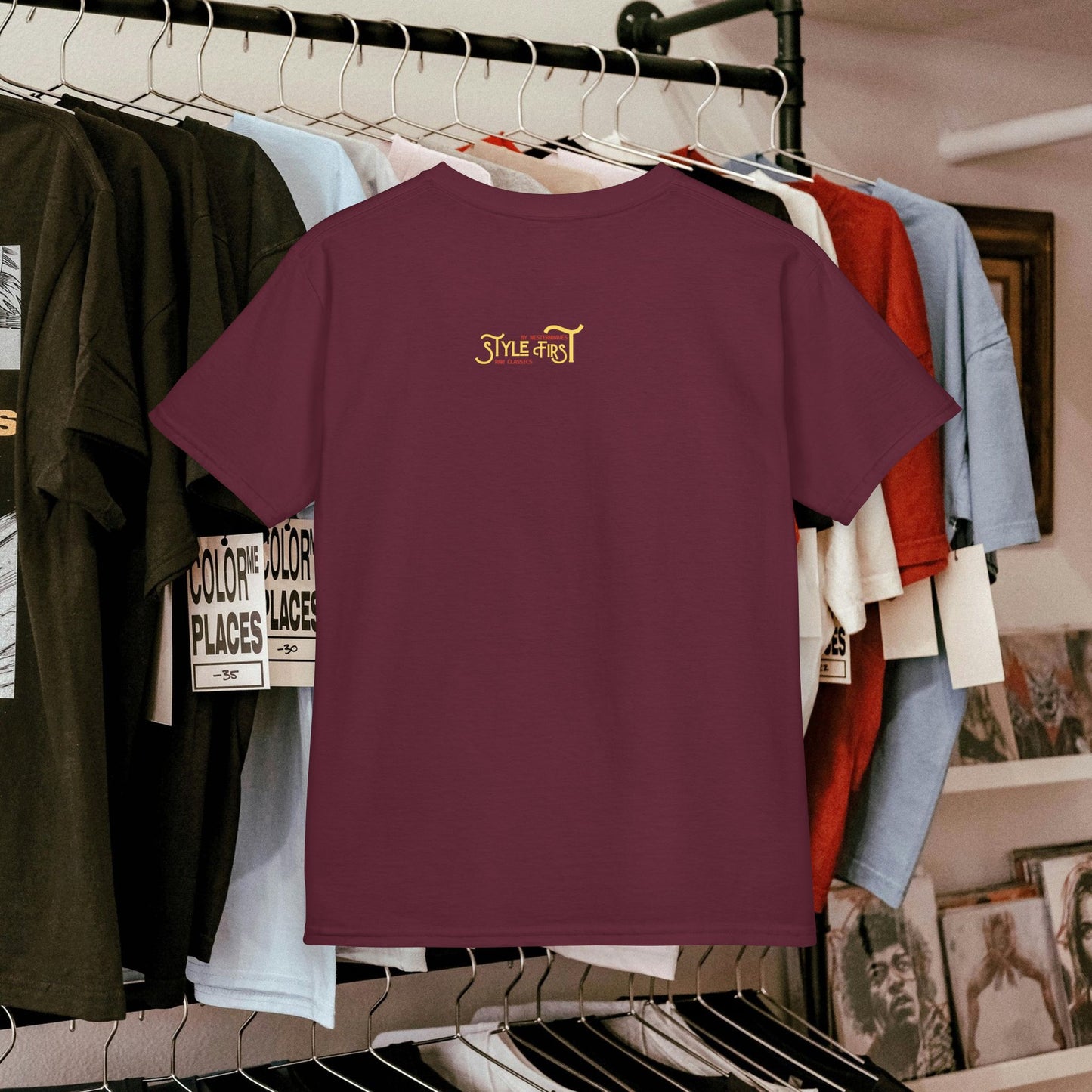Kids Heavy Cotton™ Tee_ N2+ Series KHCT PT2WW009_ Limited Edition Durable Comfort for Every Adventure by WesternWaves: