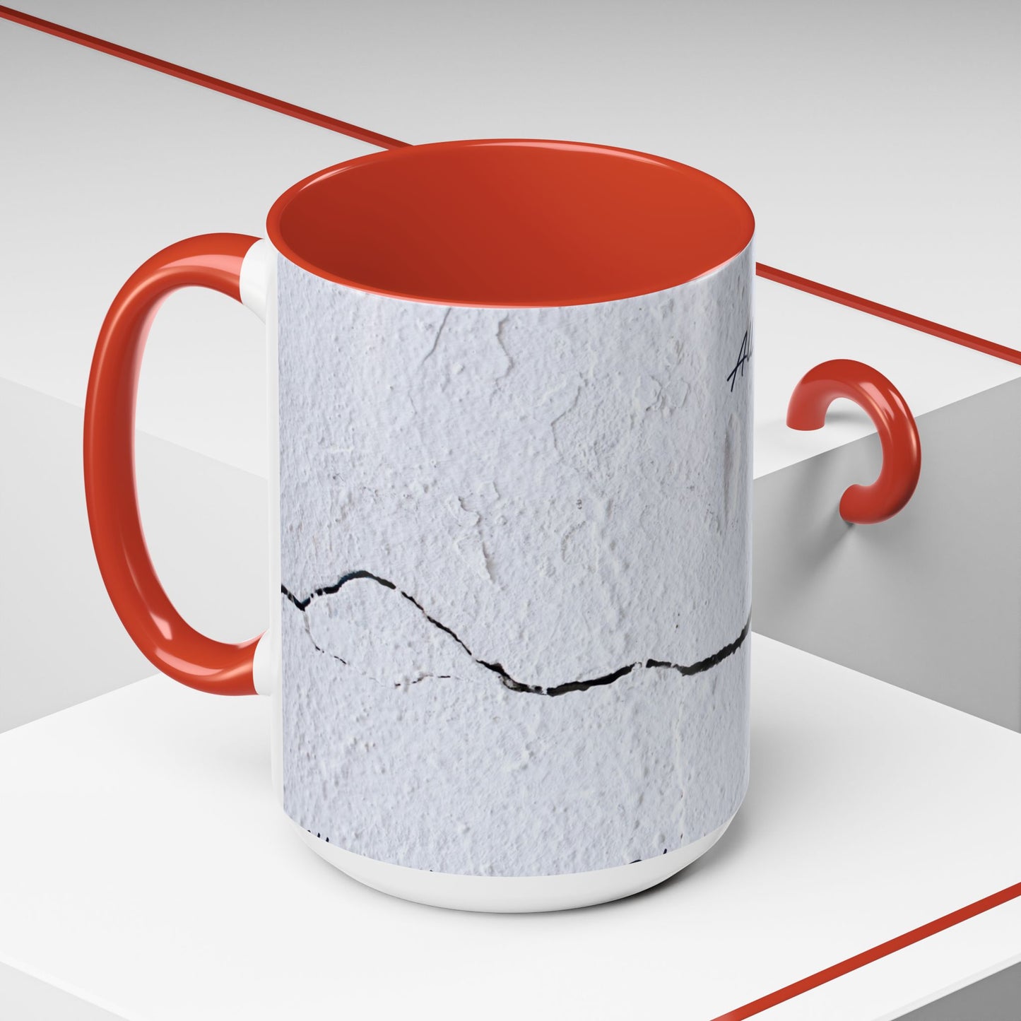Accent Coffee Mug 11, 15oz_ N2 Series ACM11OZ PT2WW010_ Limited Edition Perfect Blend of Style by WesternWaves: