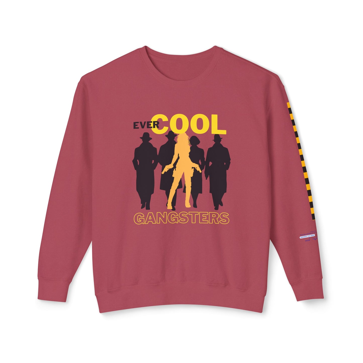 Unisex Lightweight Crewneck Sweatshirt_ N+ Series ULWCSS PT2WW002_Limited Edition