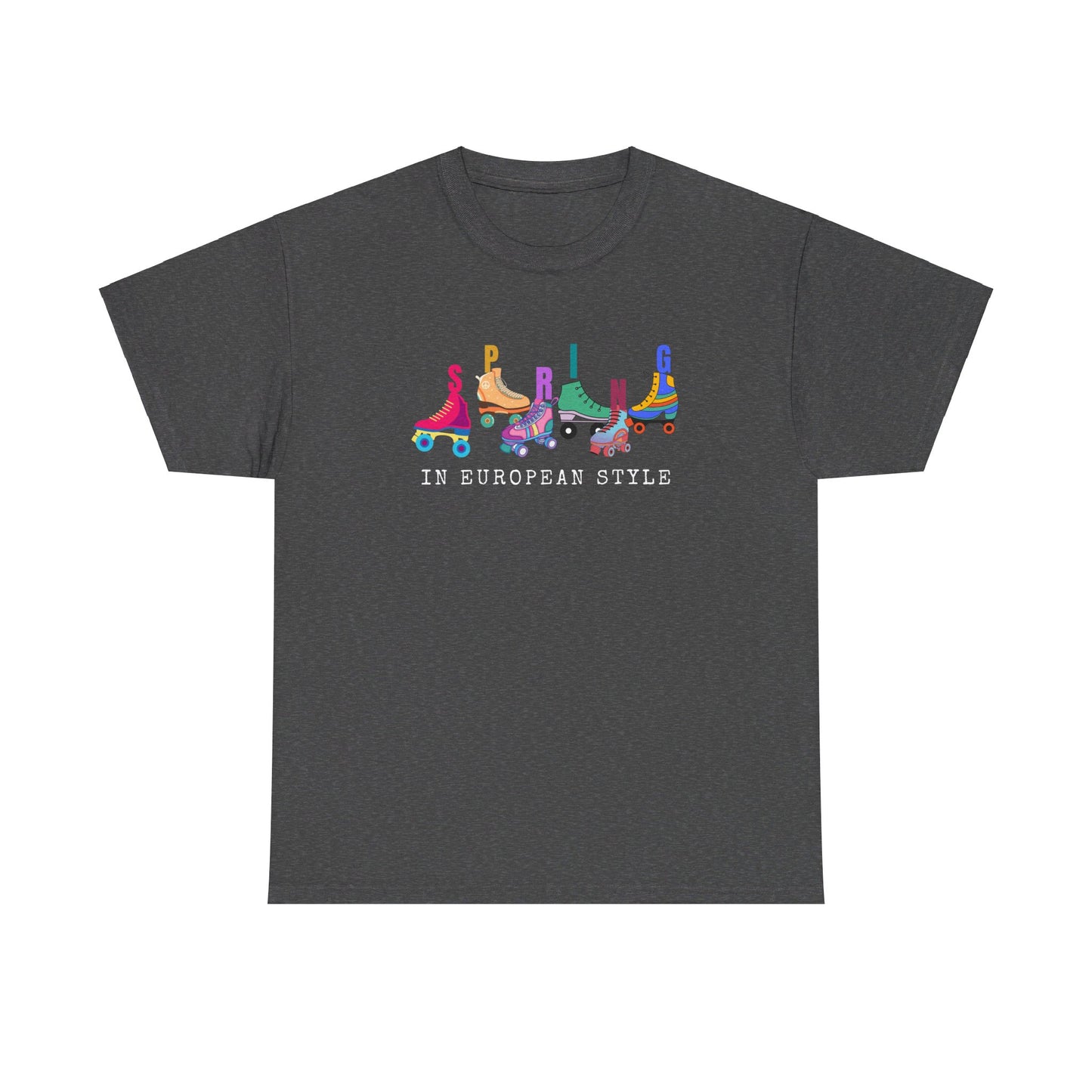 Unisex Heavy Cotton Tee_ Crafted from premium 100% cotton_ N+ Series UHCT PT2WW005_ Limited Edition by WesternWaves: