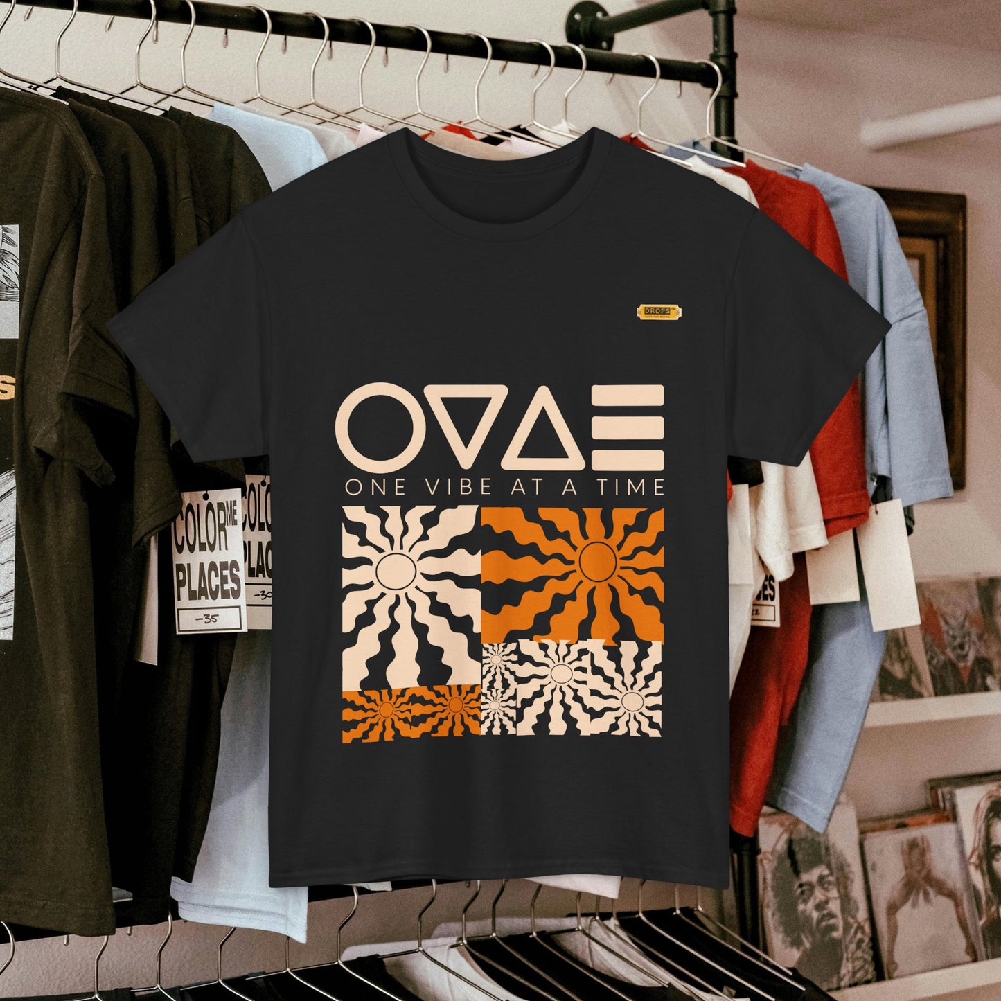 Unisex Heavy Cotton Tee_ Series N7* USHCTEE PT2WW003_ Limited Edition Heavy Cotton Tee by WesternWaves: