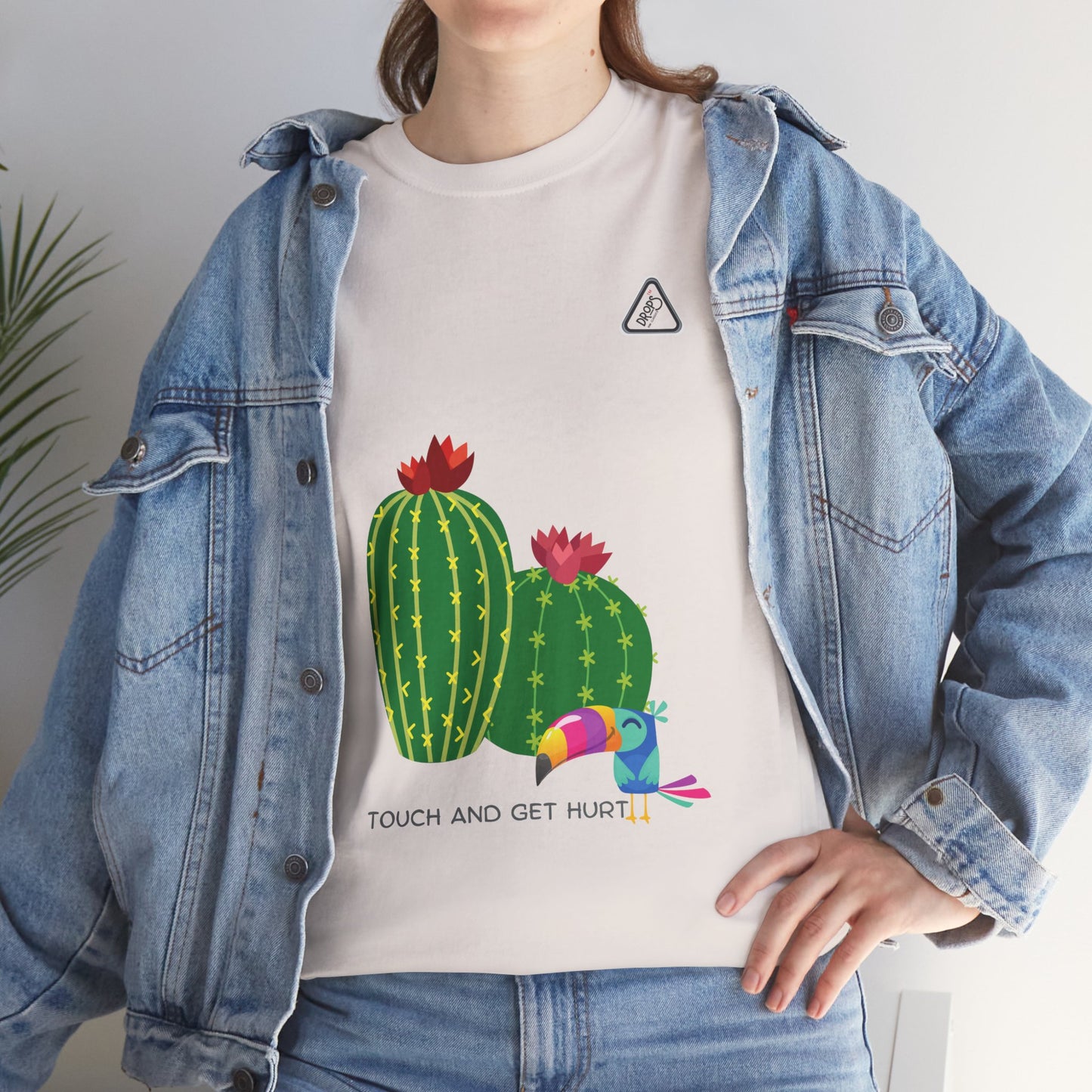 Unisex Heavy Cotton Tee_ Crafted from premium 100% cotton_ N2 Series UHCT PT2WW001_ Limited Edition Comfort & Durability by WesternWaves: