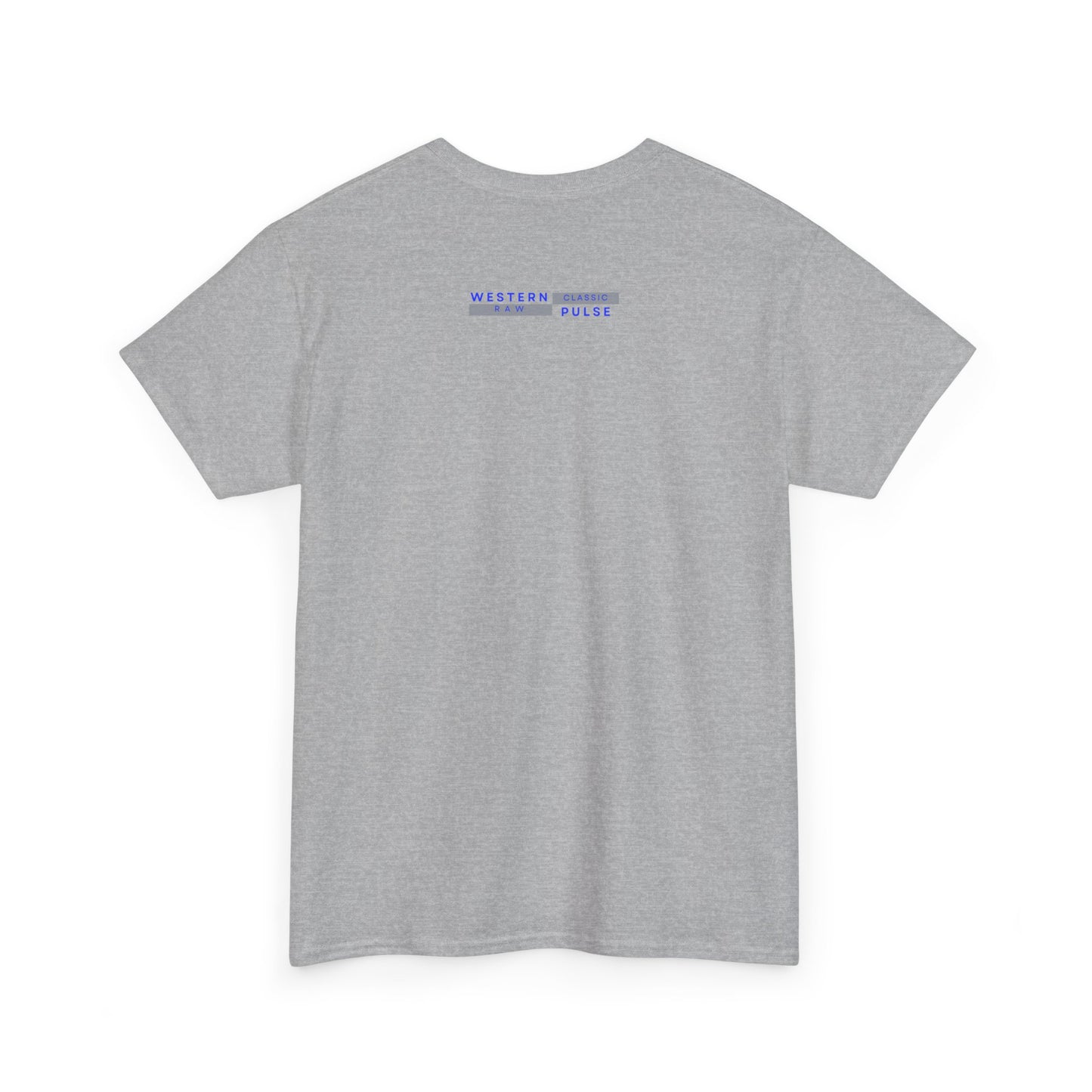 Unisex Heavy Cotton Tee_ 08 July 2025_ Limited Edition Taw Classic by WesternPulse:
