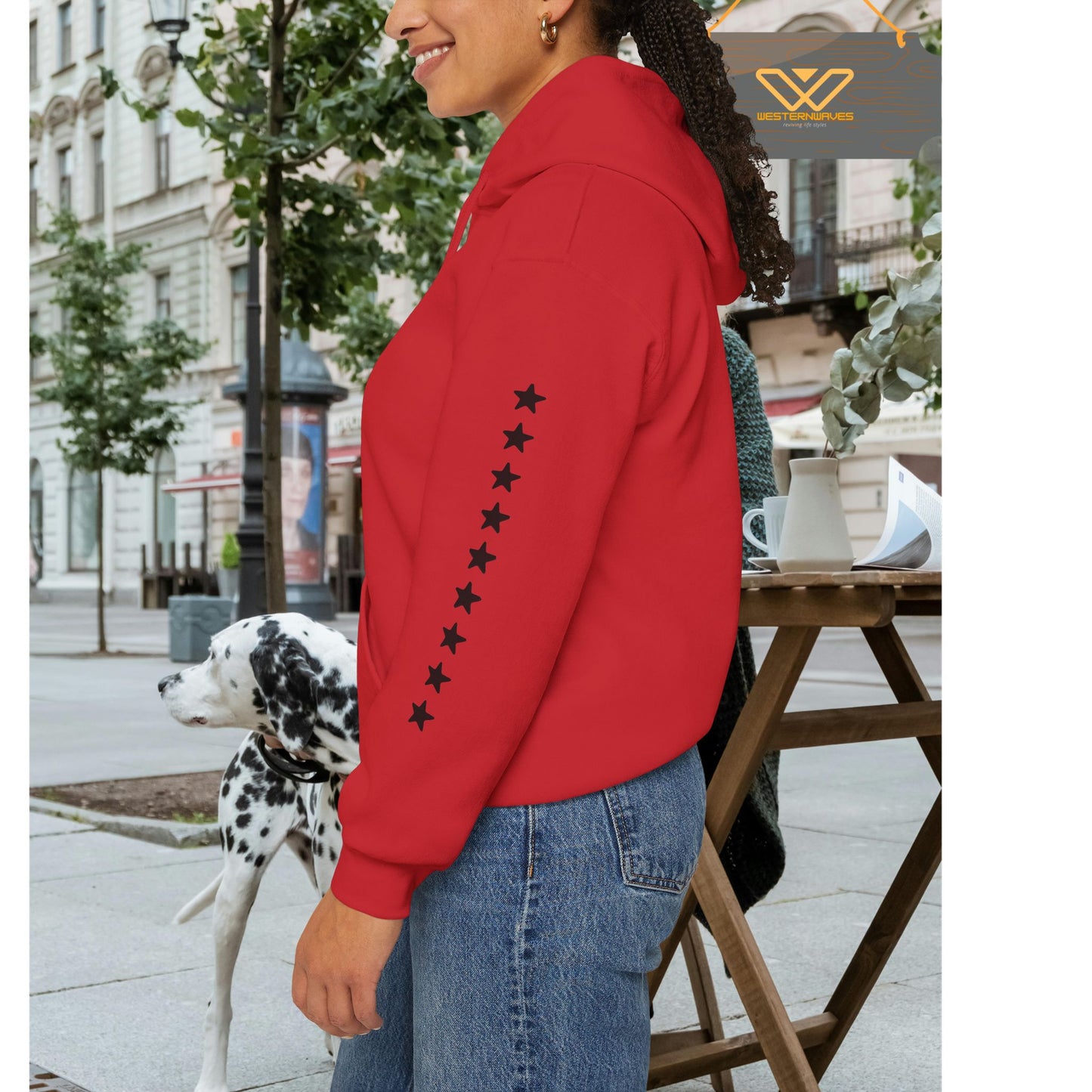 Unisex Heavy Blend™ Crewneck Sweatshirt_ N3+ Series UHBCSS PT2WW008_ Limited Edition Comfort & Style by WesternWaves: