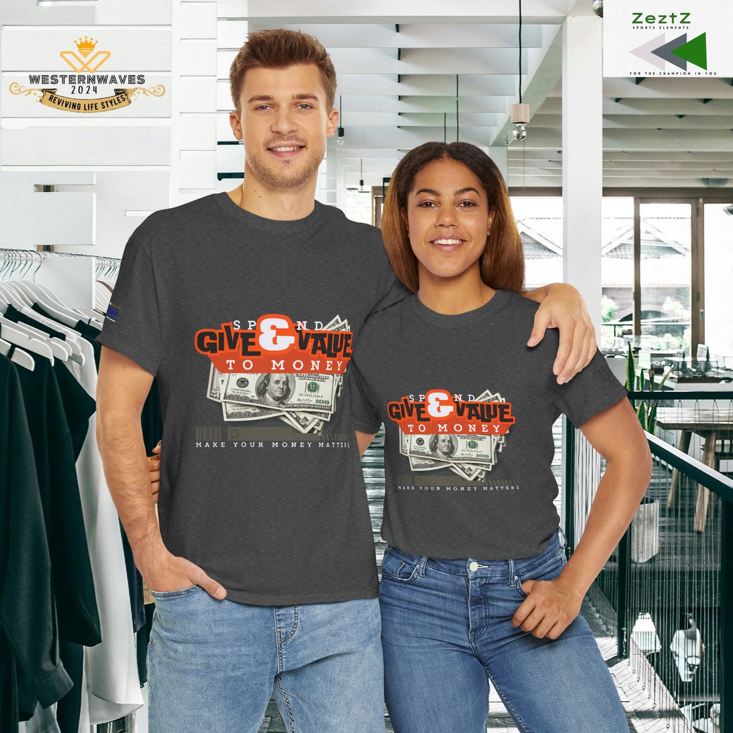 Unisex Heavy Cotton Tee_ Crafted from premium 100% cotton_ N3+ Series UHCT PT2WW013_ Limited Edition Maximum Comfort by WesternWaves: