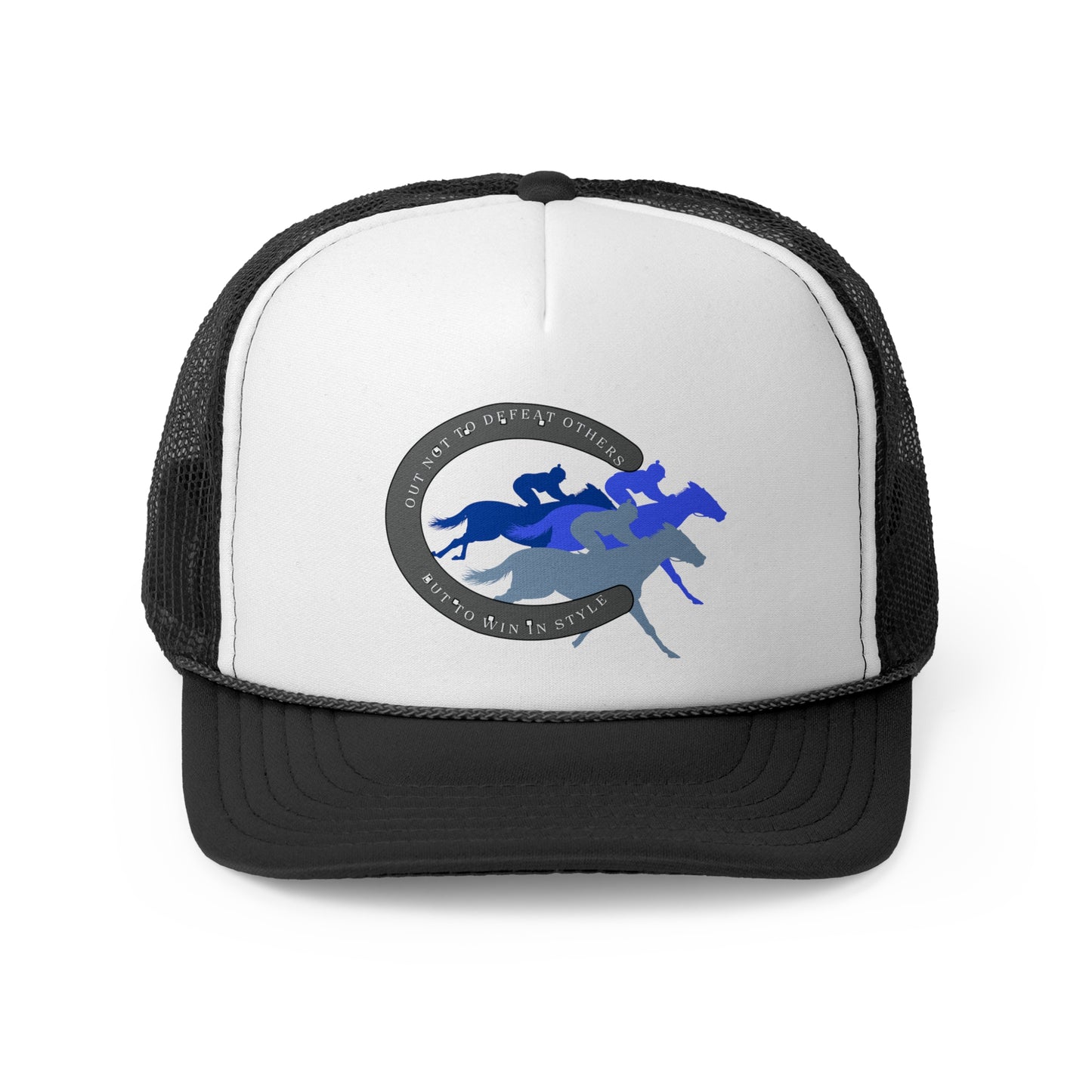 Trucker Cap_ N3+ Series TC PT2WW_ Limited Edition Versatile by WesternWaves:
